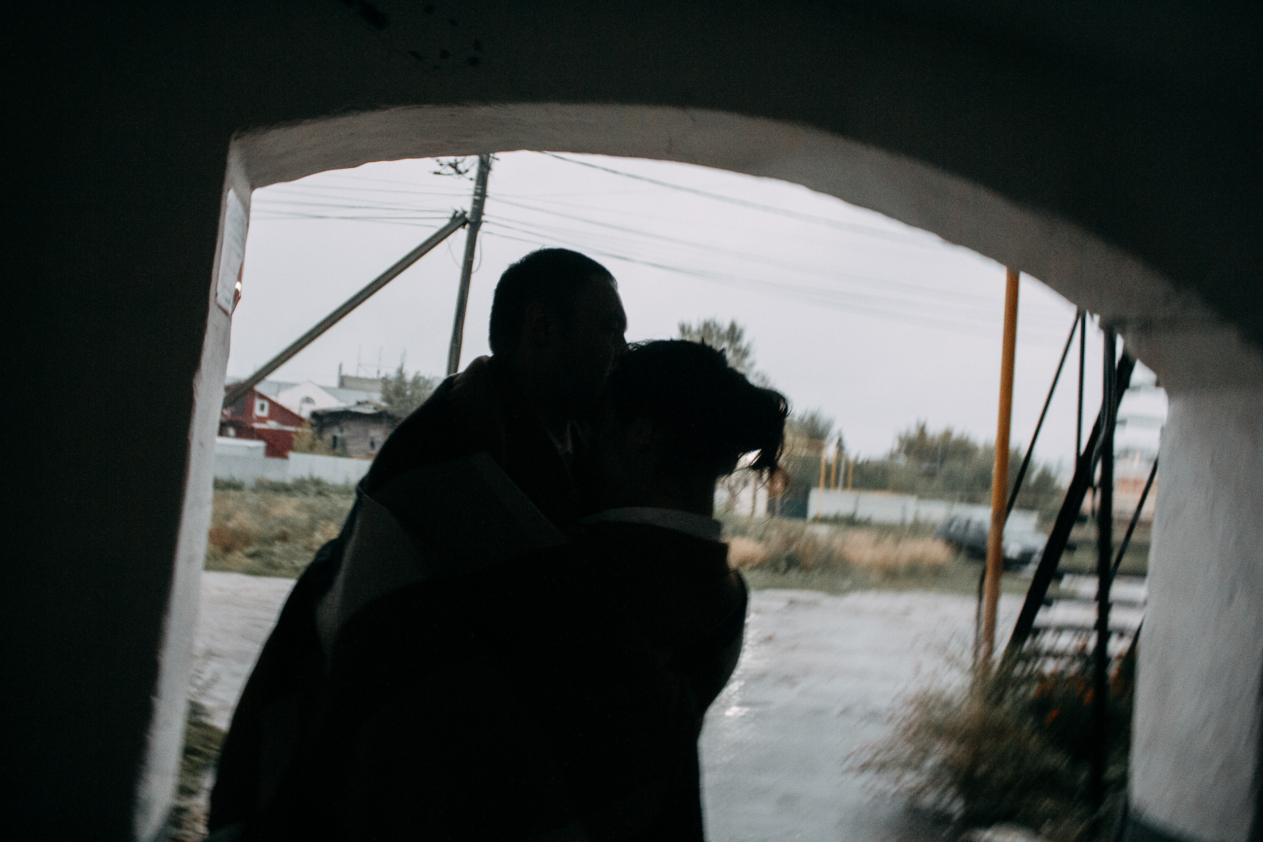 Под дождем. Свадебный и портретный фотограф в Белграде Екатерина Македонская