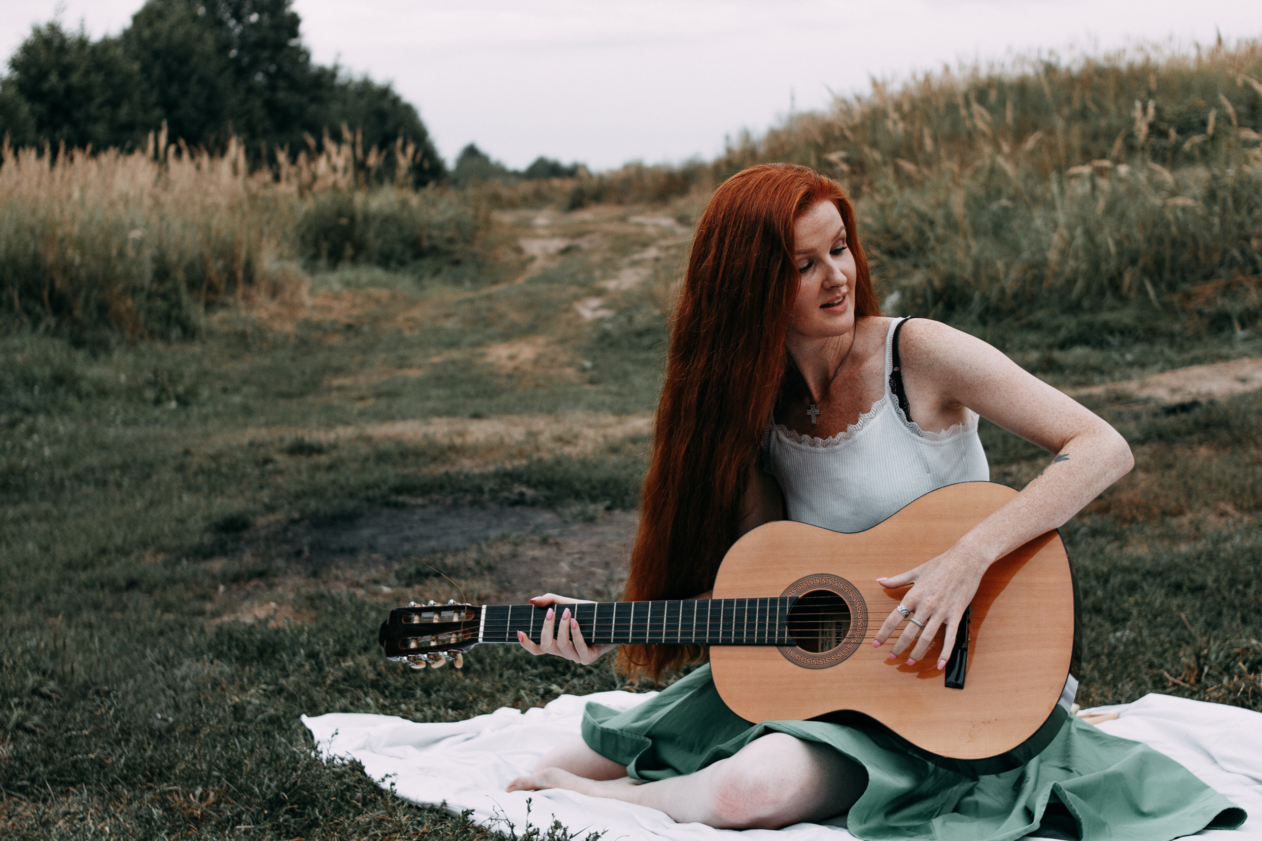 Фотодень «Пикник-Пленэр». Свадебный и портретный фотограф в Белграде Екатерина Македонская