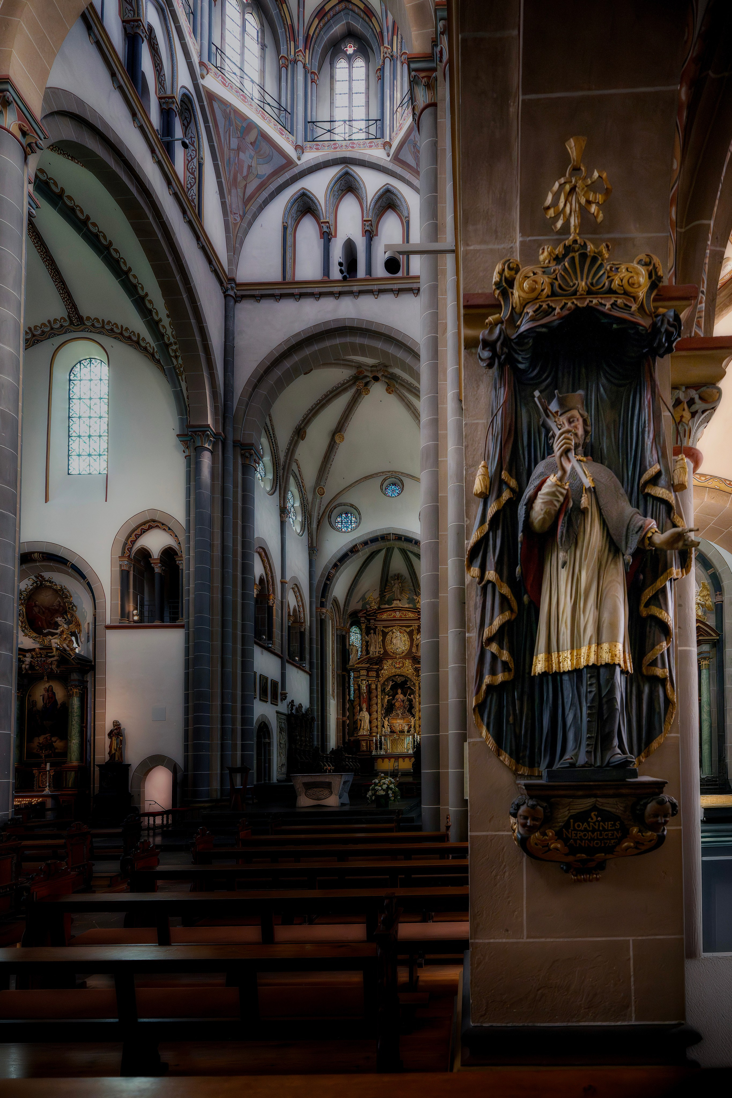 KIRCHE WERDEN. LUKIN IGOR Photography