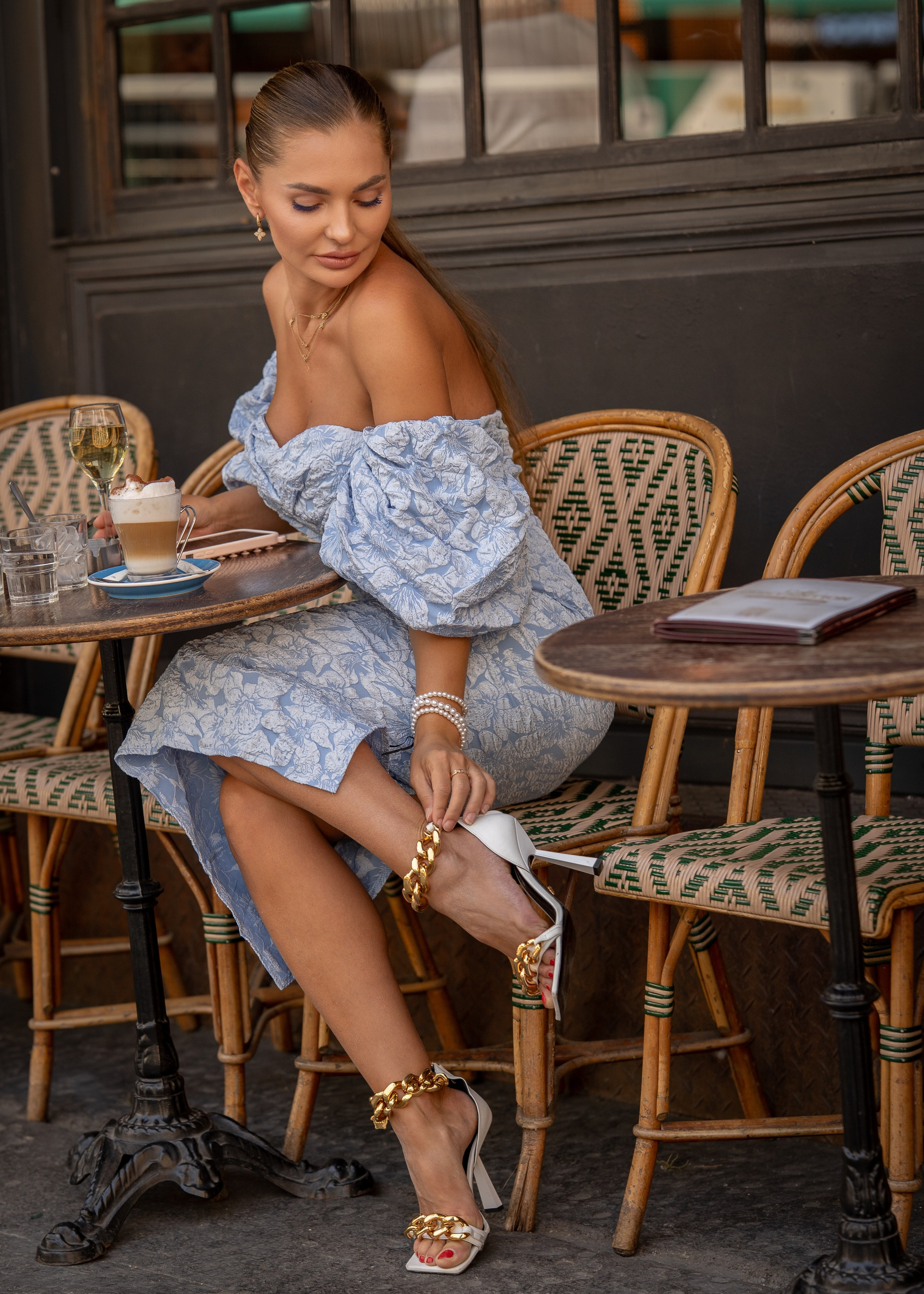 Olga. Nina — Fashion & Beauty Photographer in Paris | Portrait Photoshoots