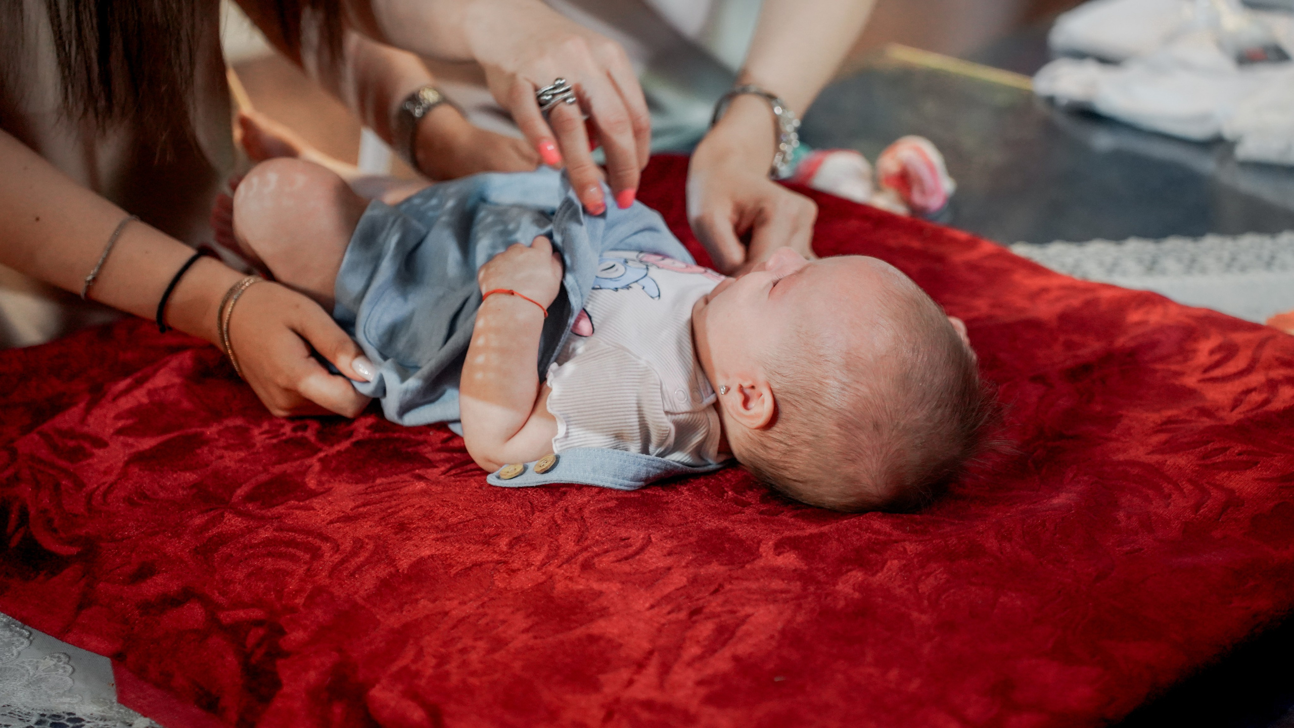 Zara Maria’s Christening