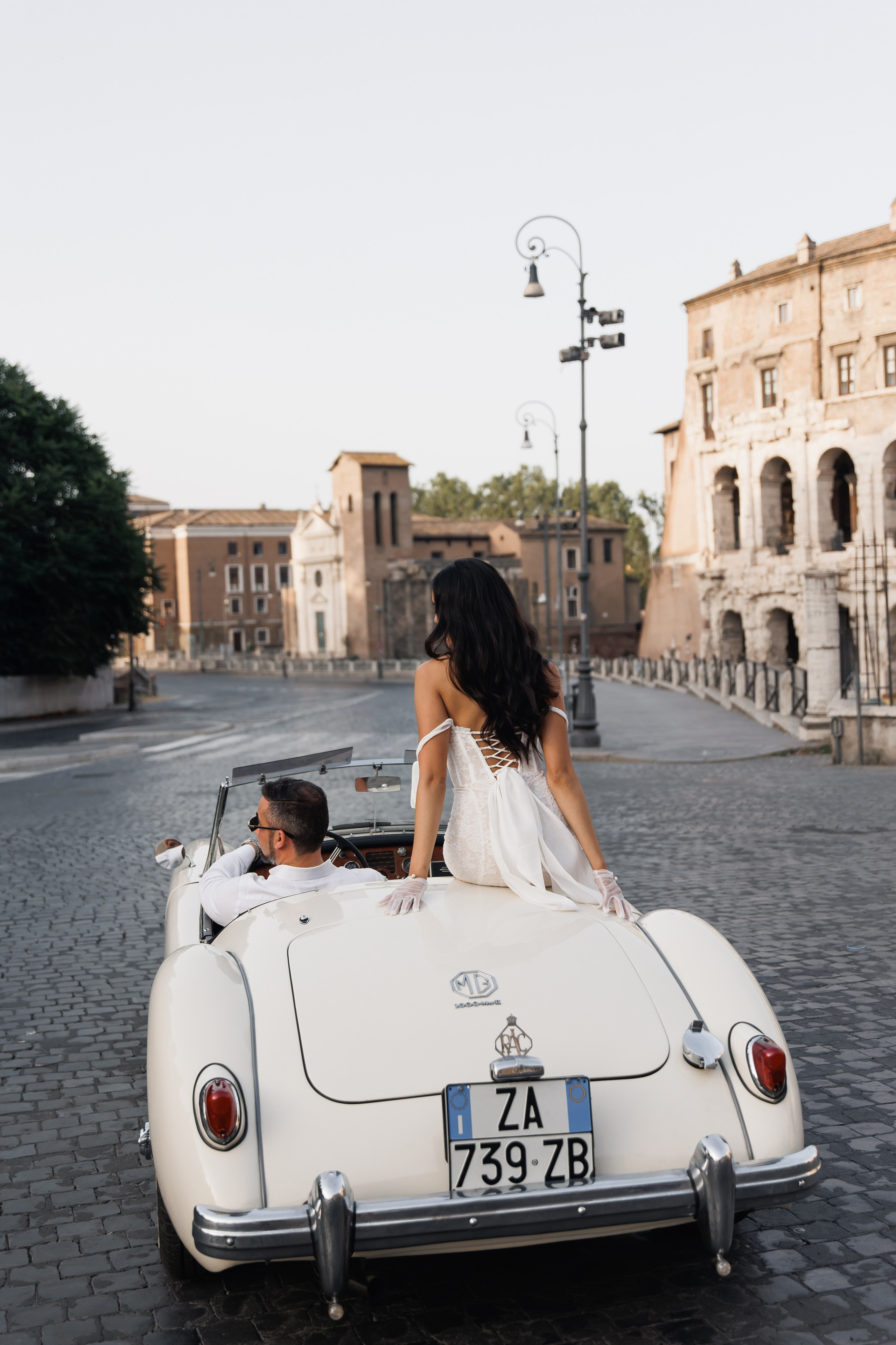 Veroniva & Dean. Wedding Photographer Rome Tuscany Como Sicily Puglia Amalfy Italy- Oksana Savenchuk