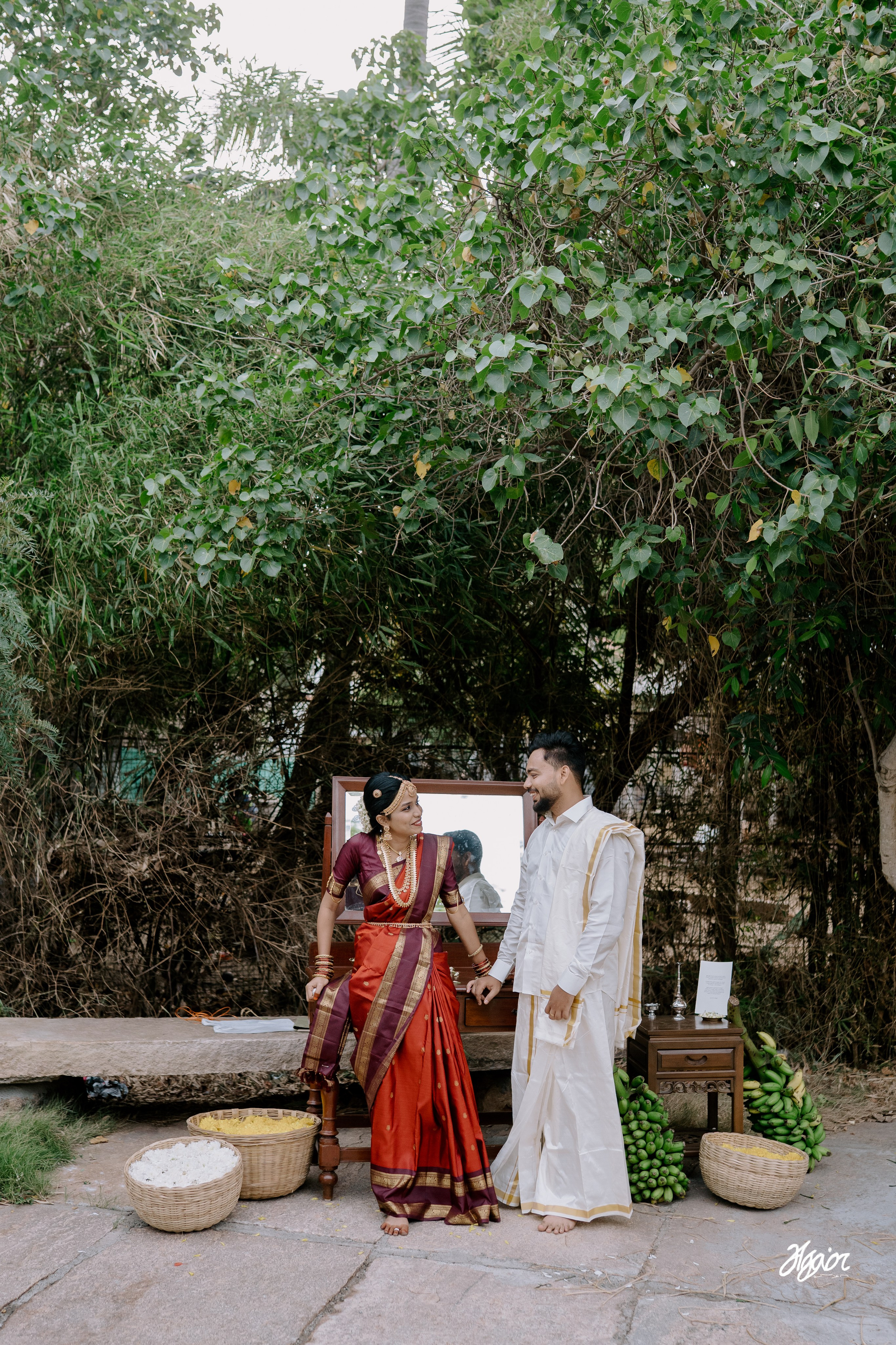 A Decade of Love, Sealed in a Soulful Agam Vizha. Agam Vizha