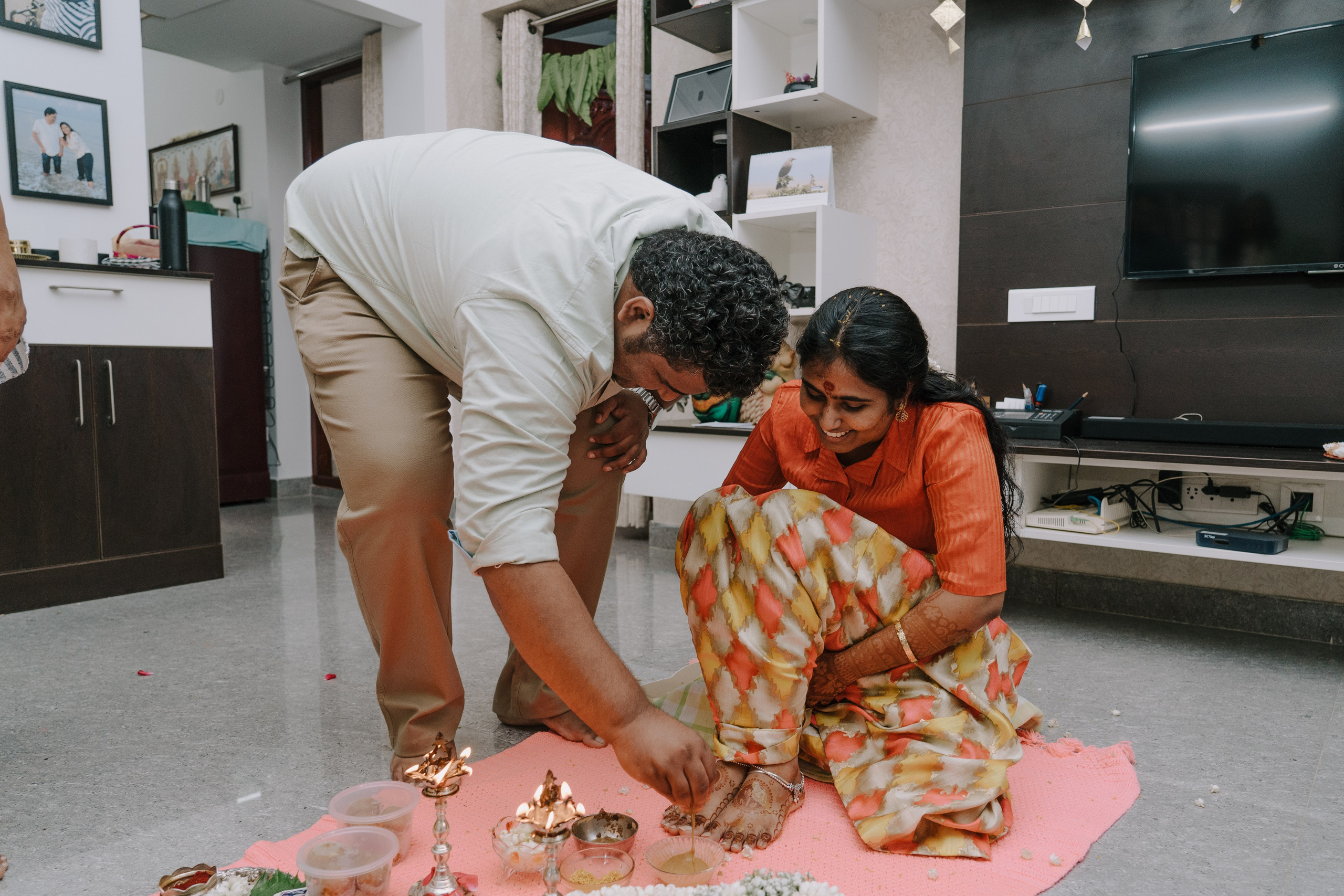 Sahithya & Kavin. Agam Vizha