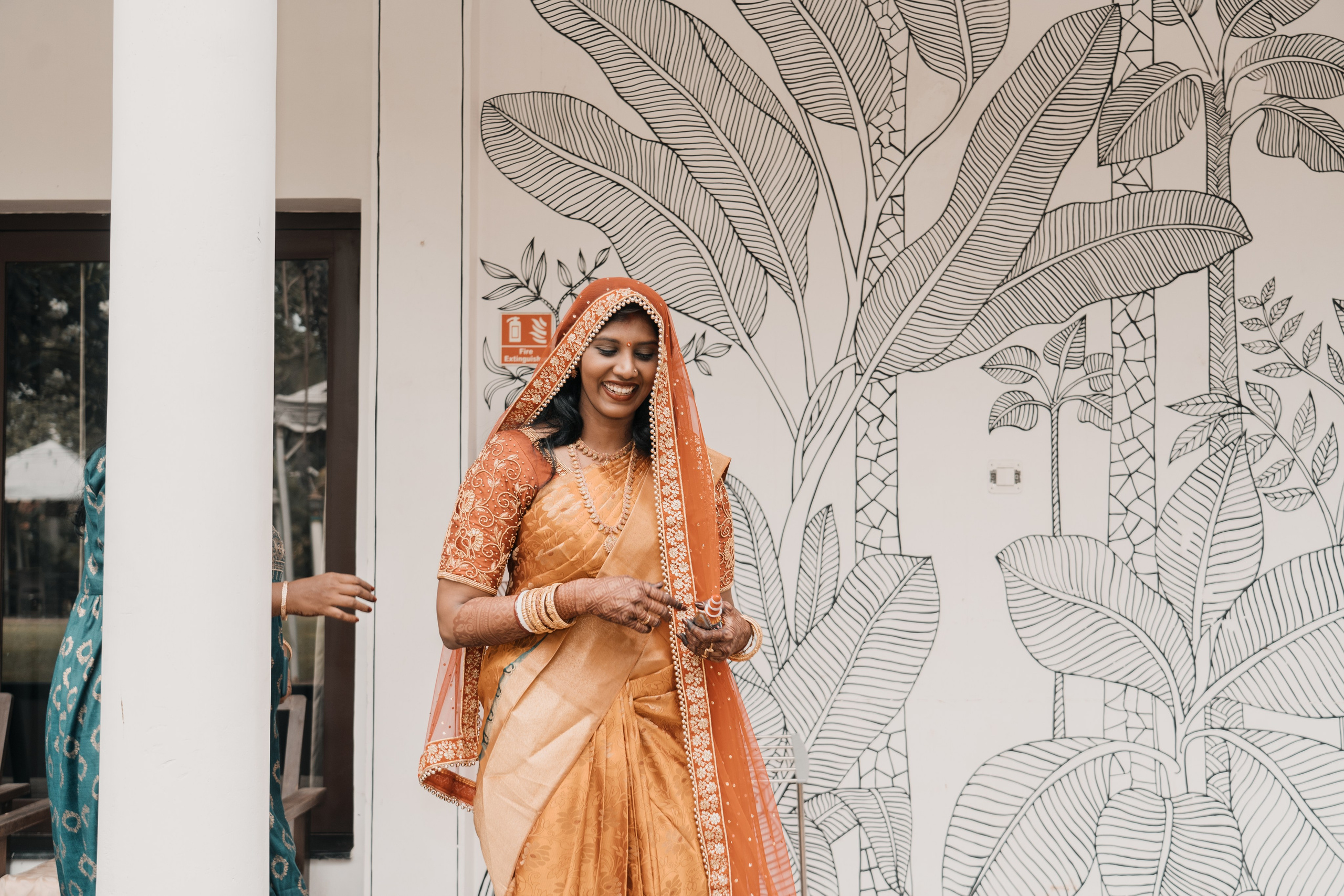 Sagaya & Rakesh. Agam Vizha