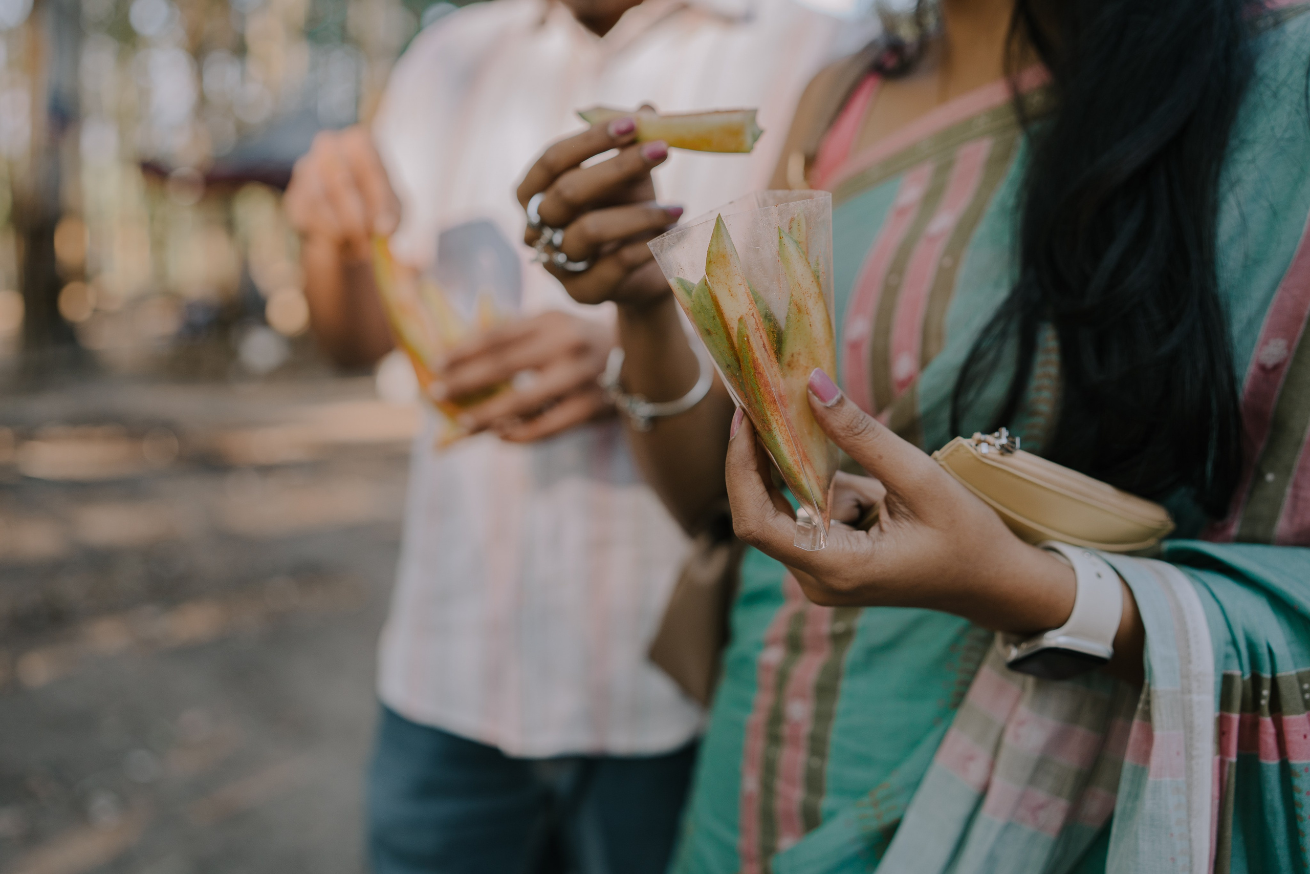Greeshma & Vignesh. Agam Vizha