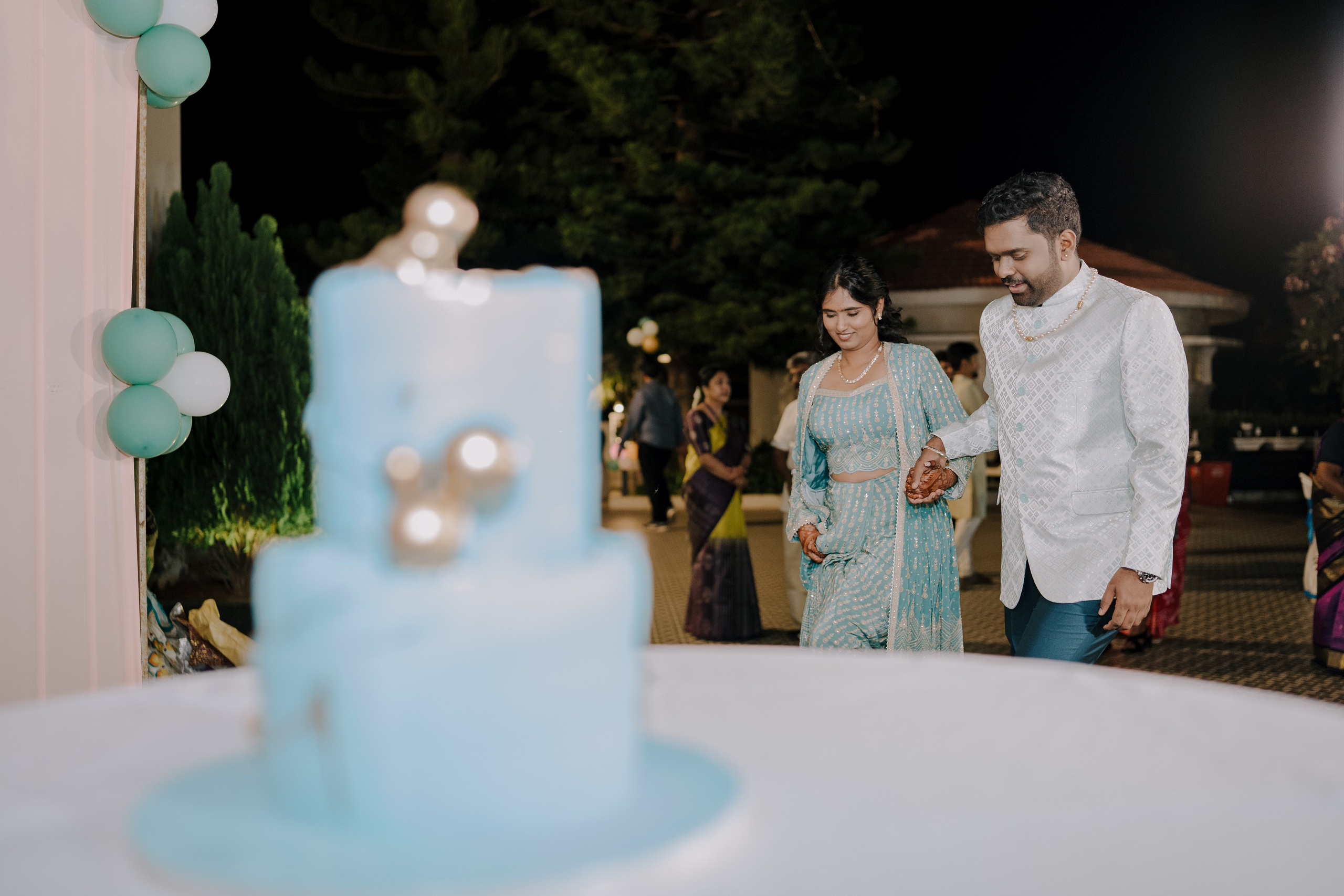Sahithya & Kavin. Agam Vizha