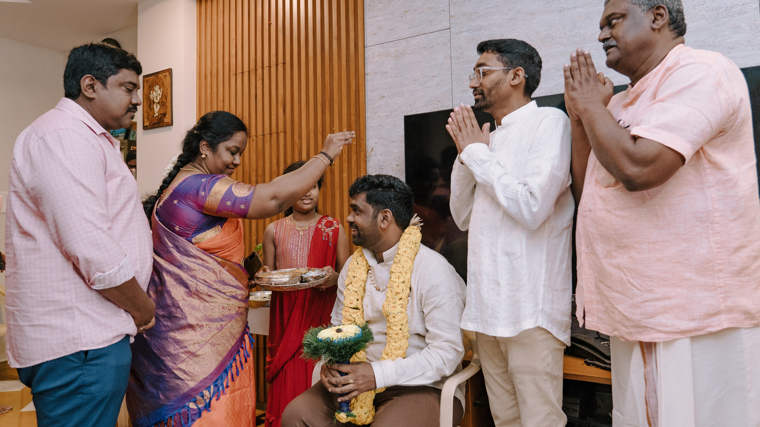 Sahithya & Kavin. Agam Vizha