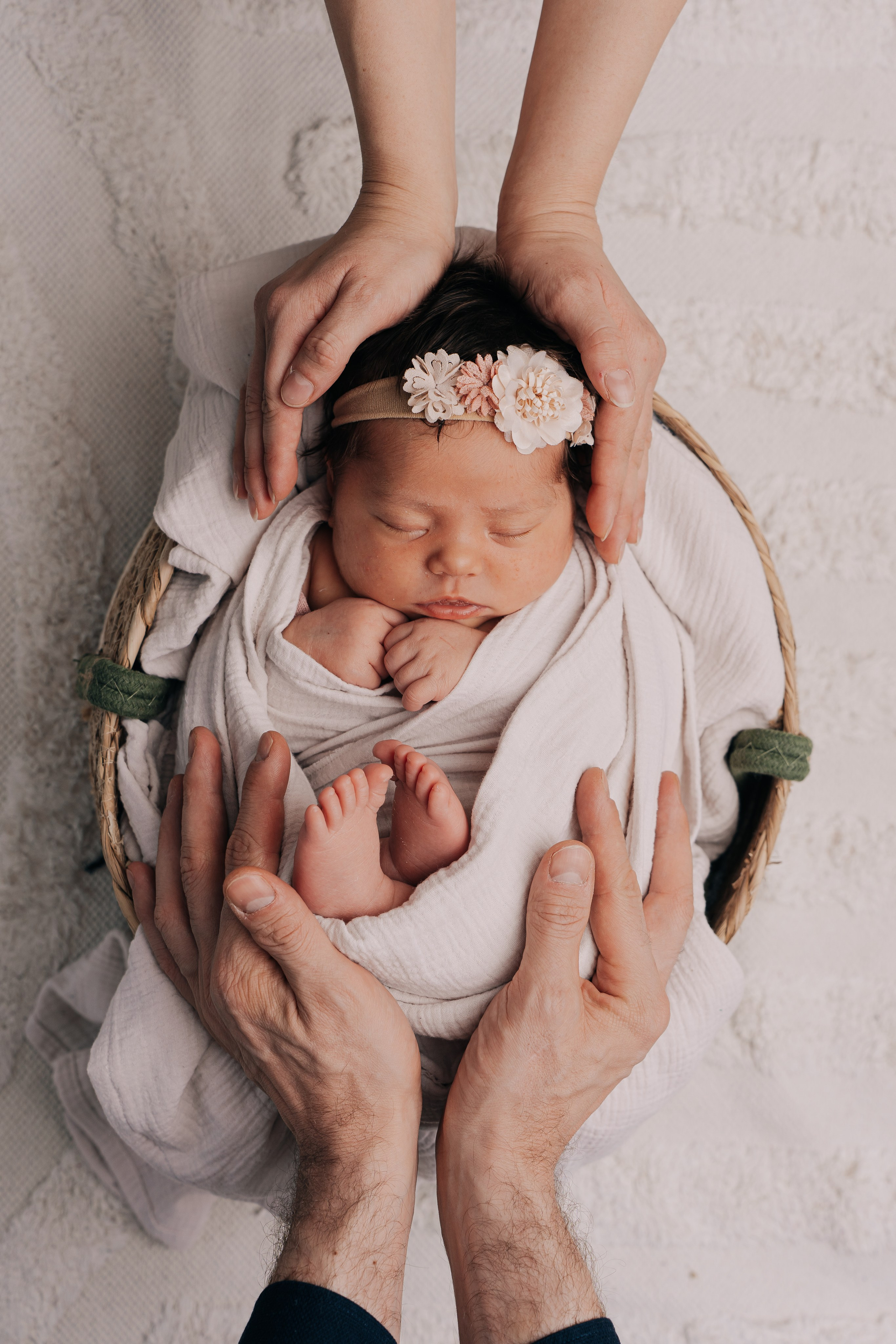 Sesje noworodkowe. Ania Smol Fotograf Olsztyn