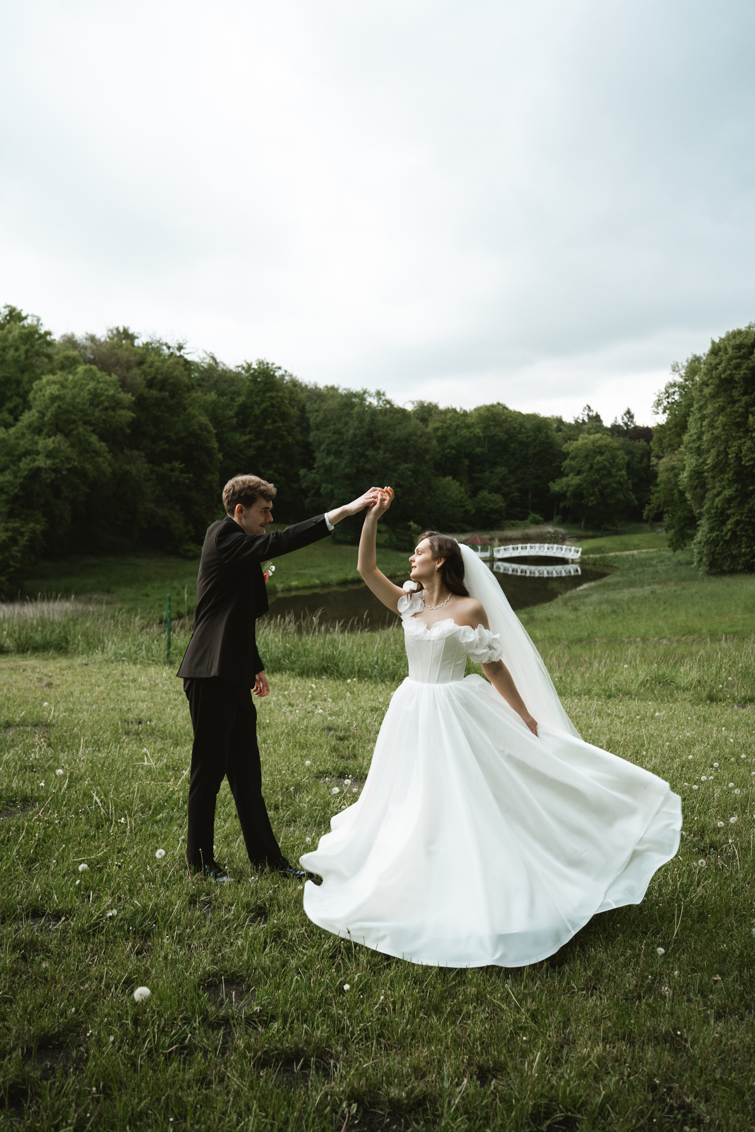 Ślub Soni i Nikity. Ania Smol Fotograf Olsztyn