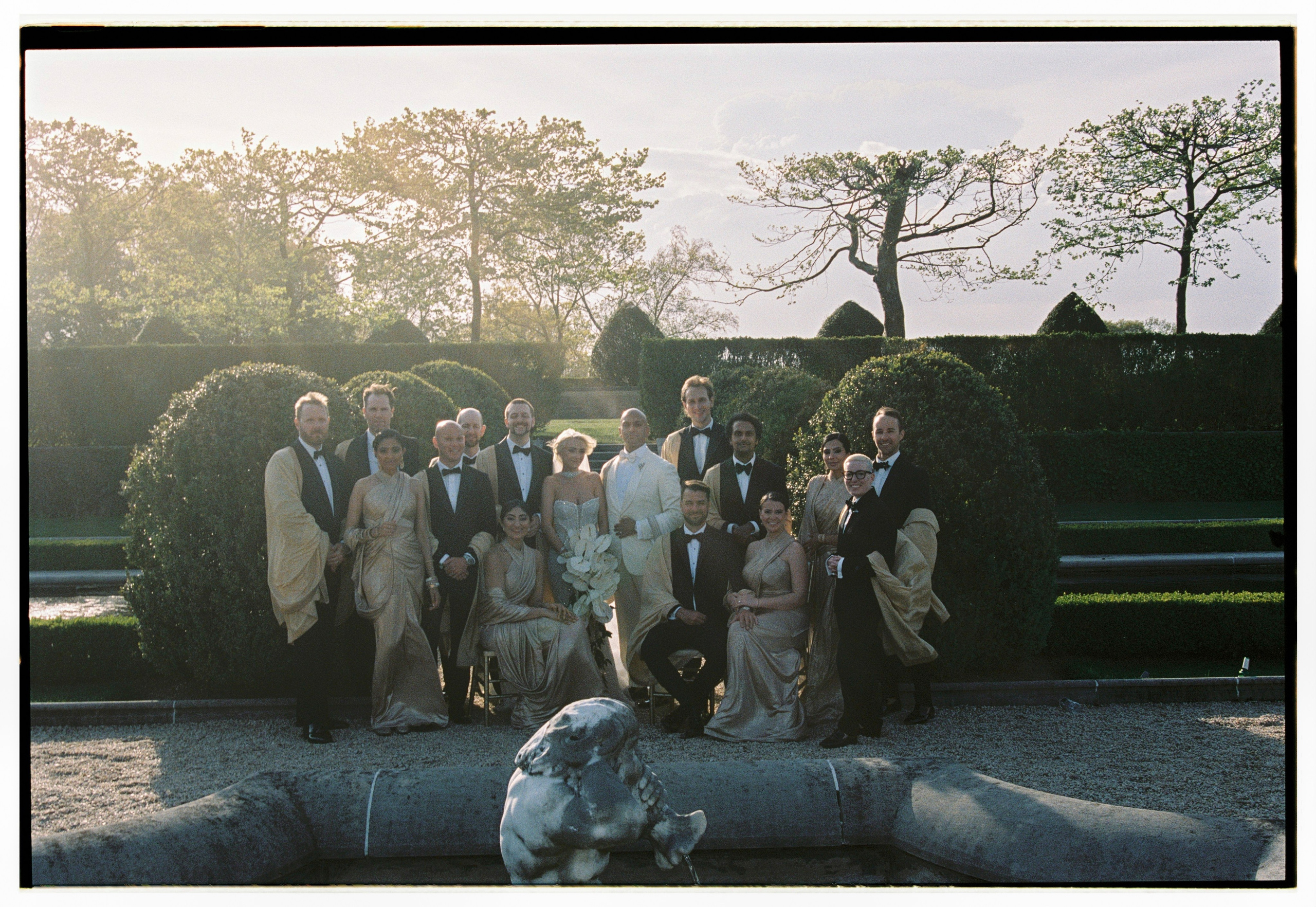 Akshay & Arielle’s Wedding at Oheka Castle | Captured on Kodak Portra 400 Film