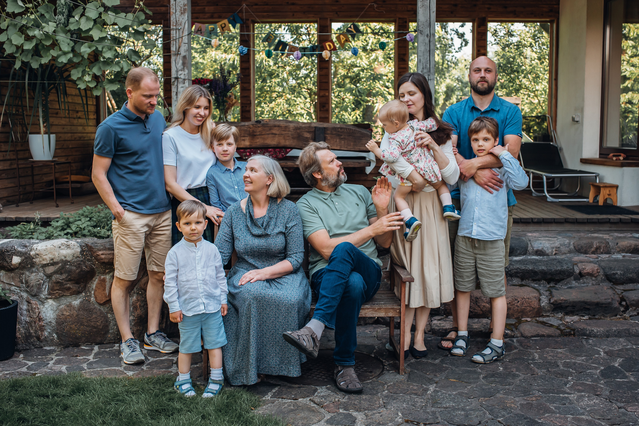 Šeima. Aukse Stravi fotografė