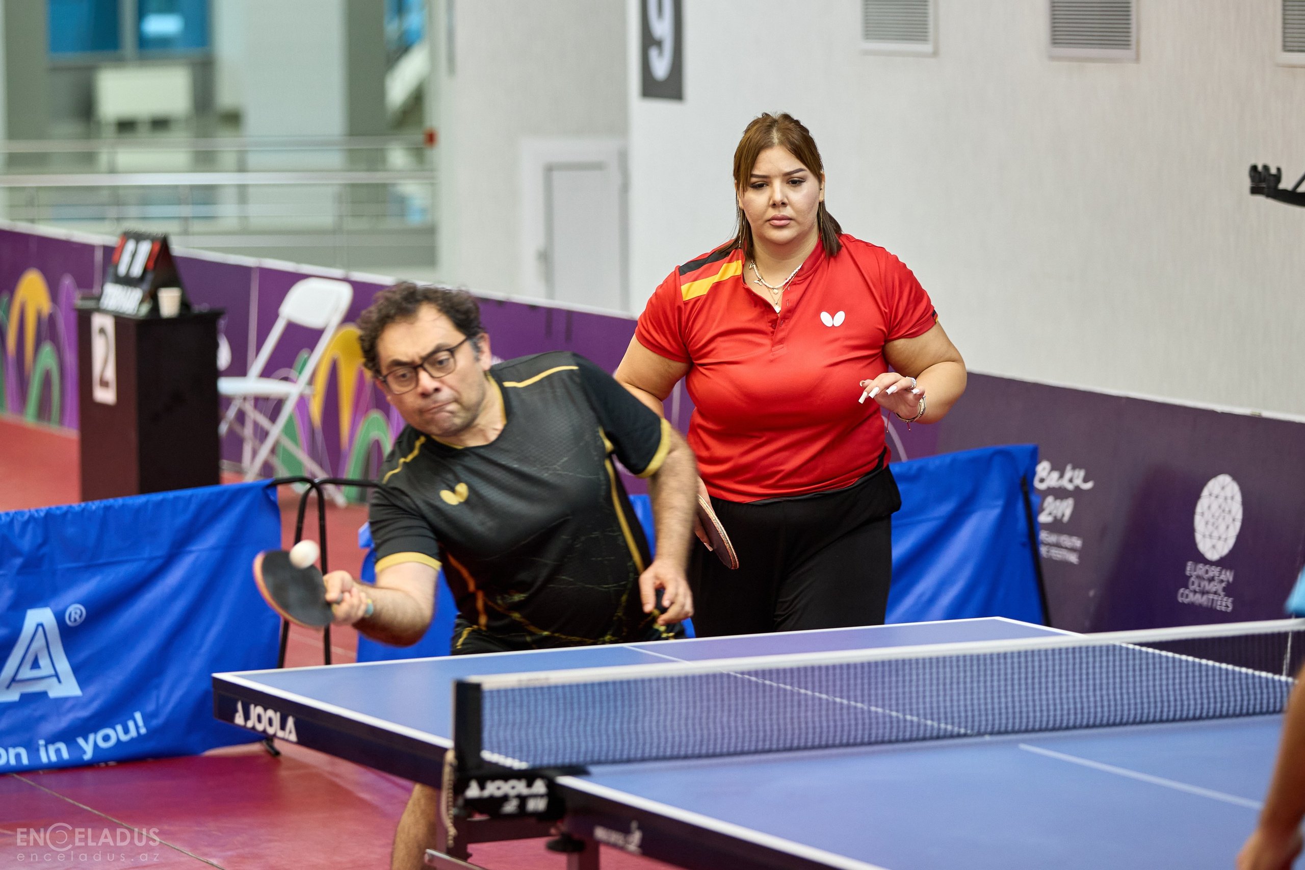 Table Tennis. Mix Tournament. Фотограф в Баку Kamran Enceladus