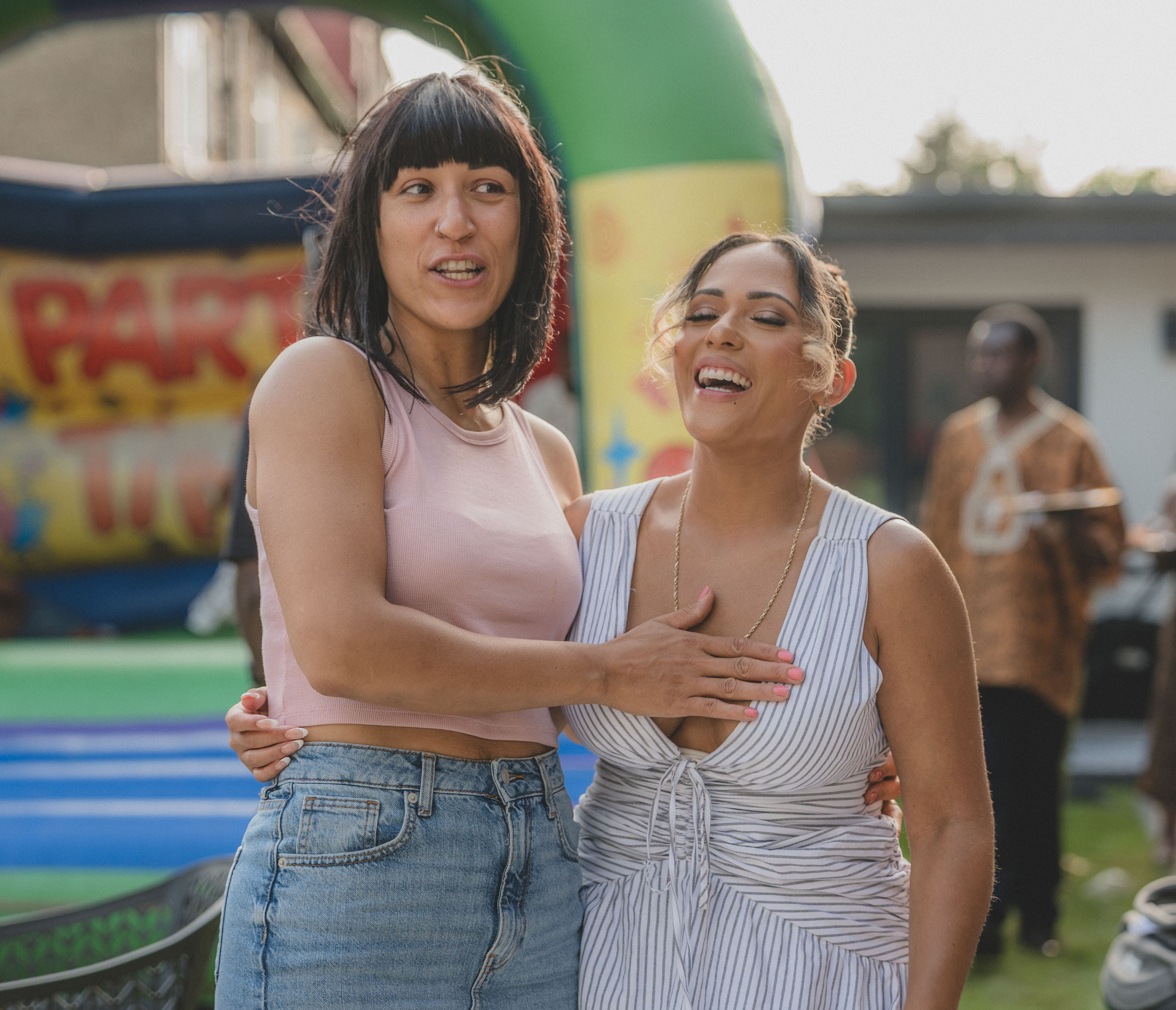 James and Monique’s Wedding Barbeque. Sola SLY | London Photographer and Videographer