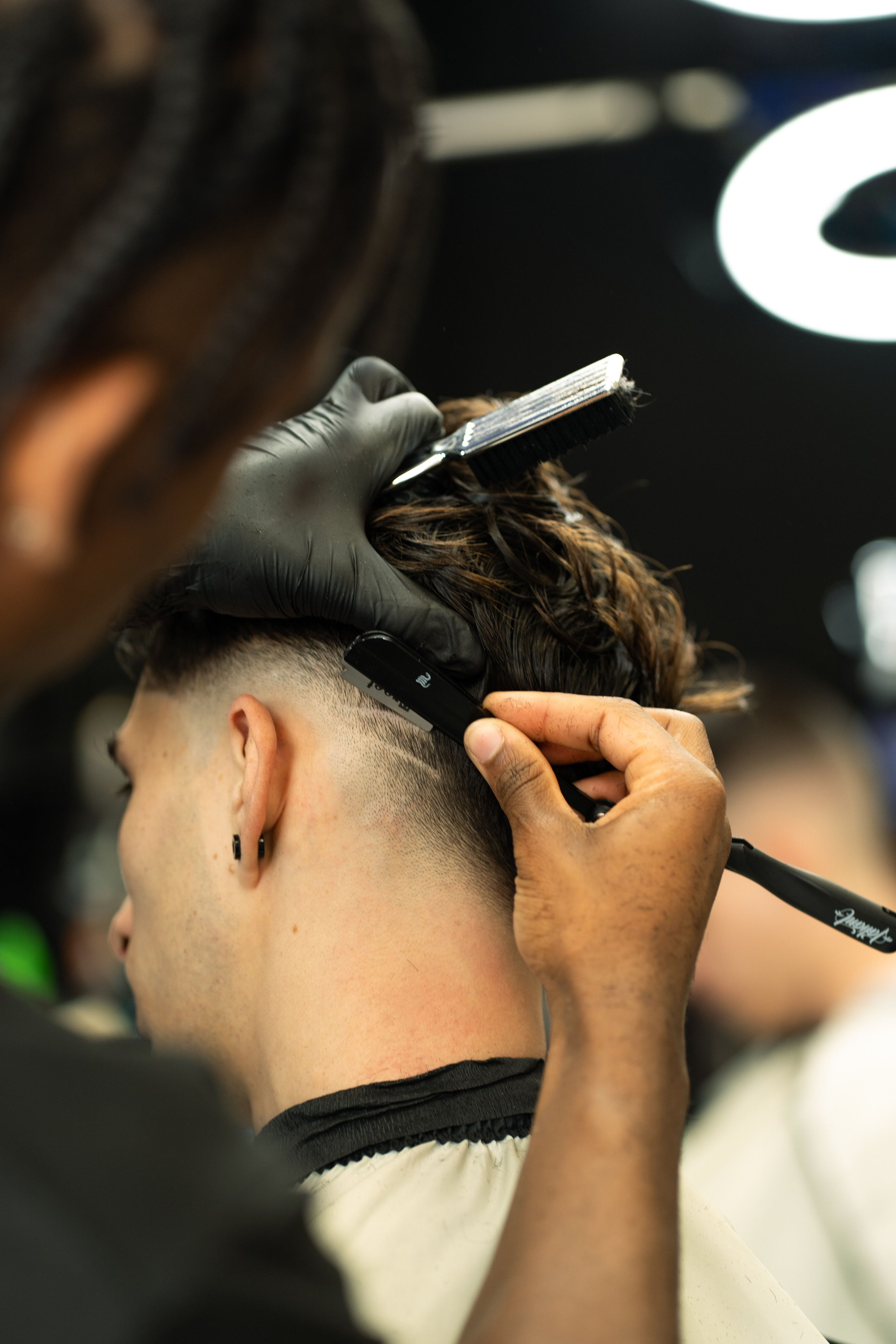 BARBERSHOP. Baby Beast