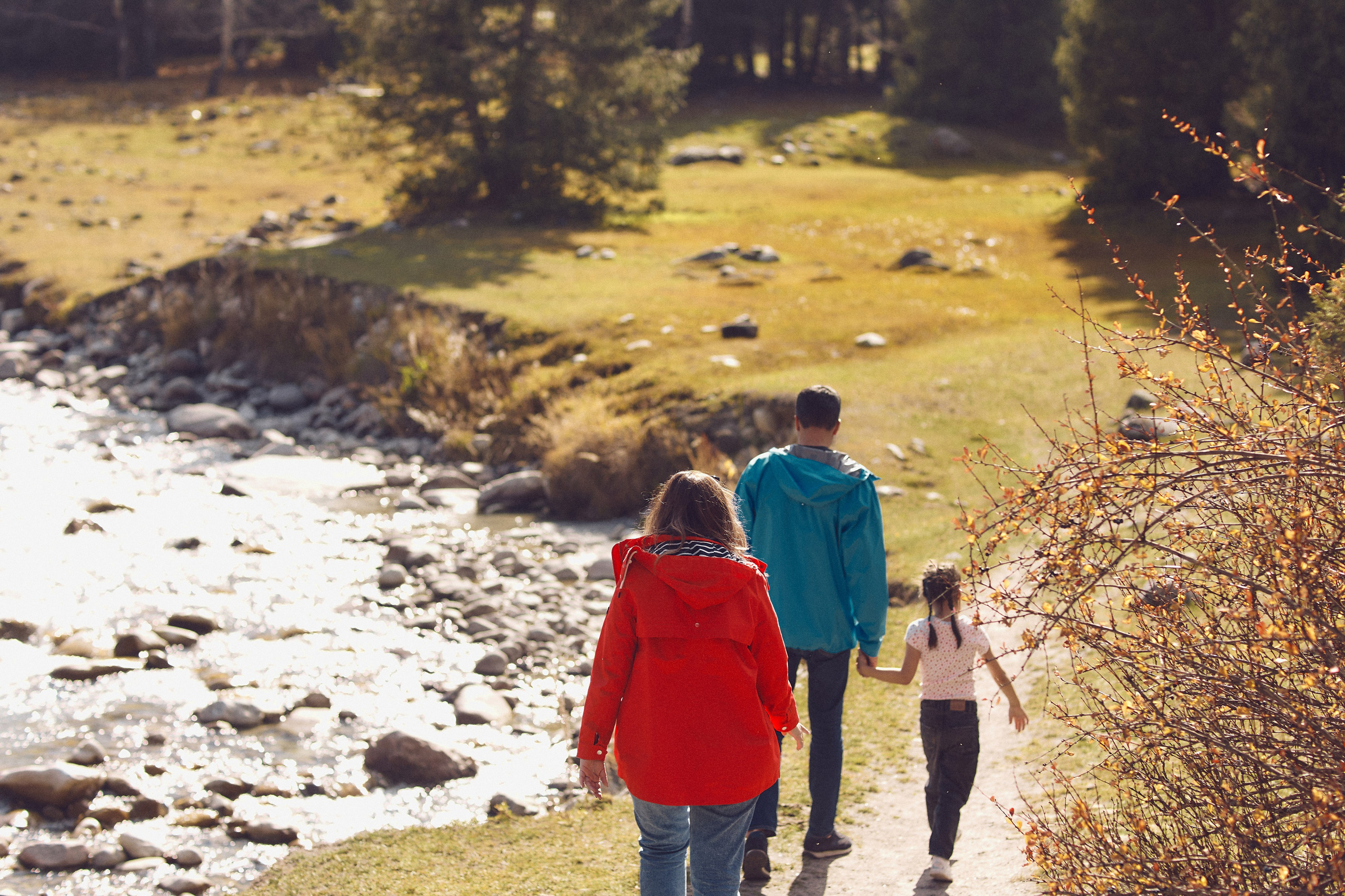 Осеняя прогулка. Валерия Вартанова. Фотограф