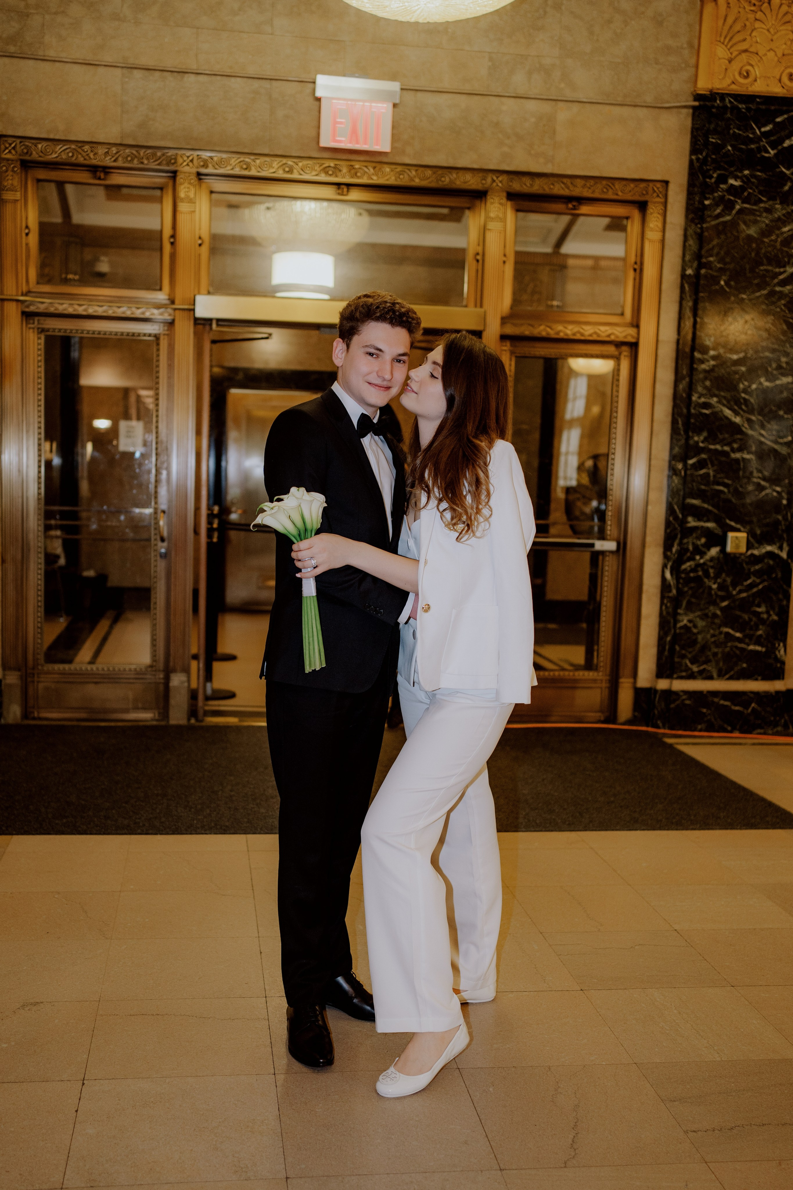 City Hall. Videographer and photographer in New York // MAKAROV.VIDEO