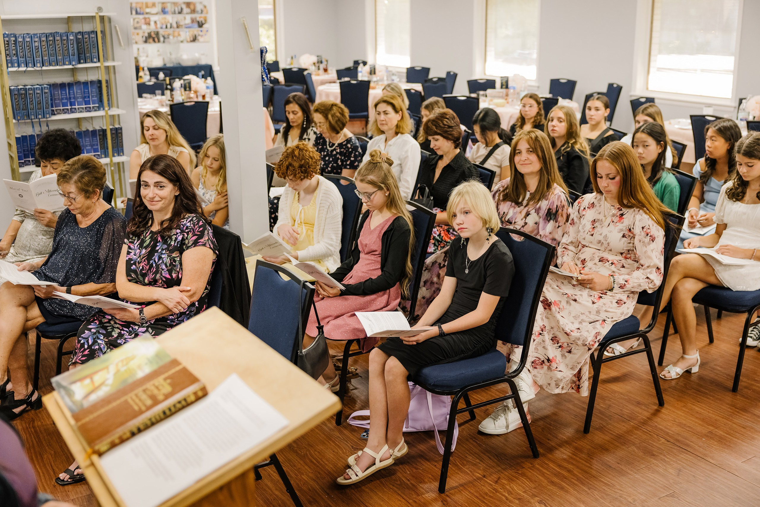 09.01.2025 Bat Mitzvah. Wedding family event photographer in Chicago Nick Yushevich