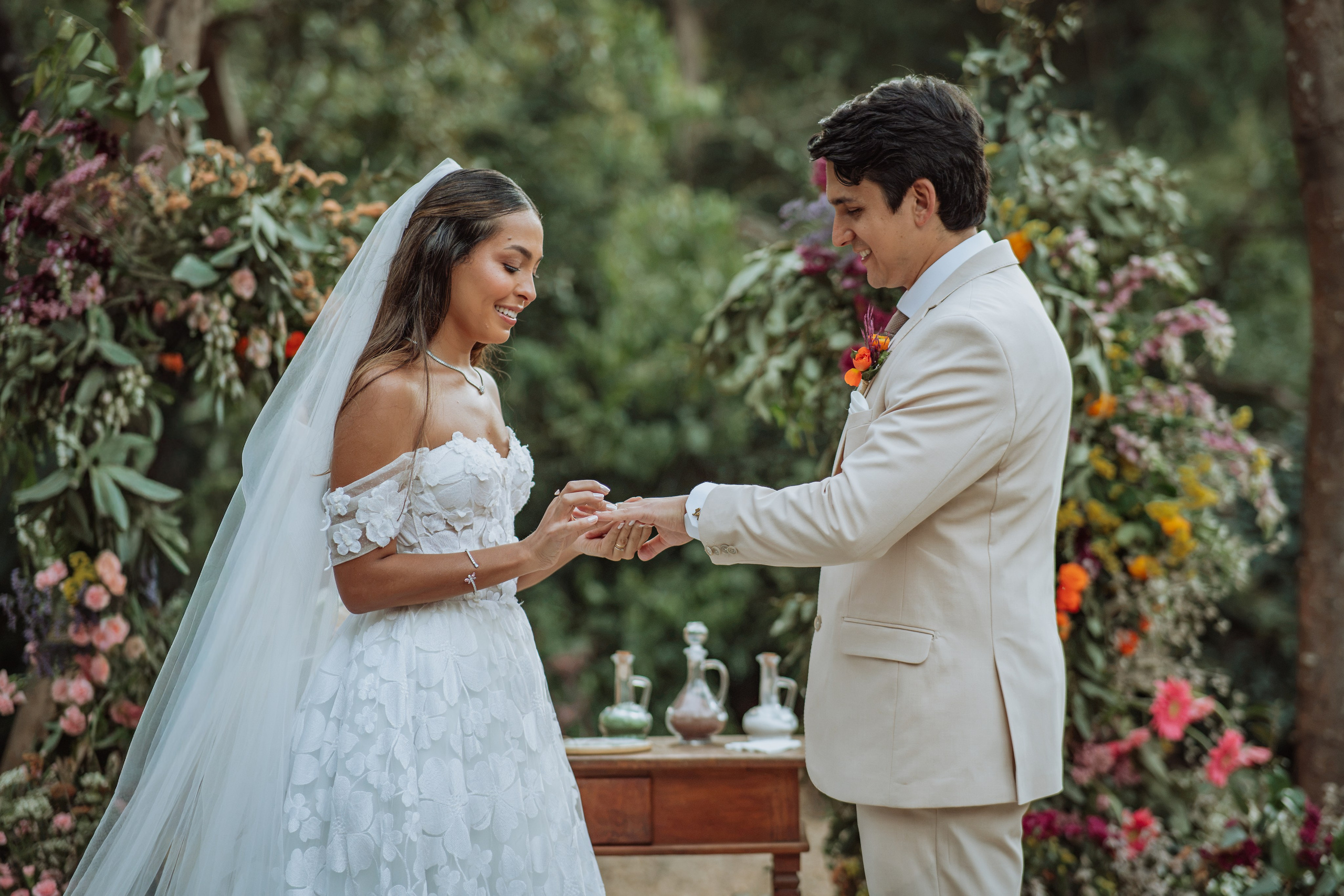 Casamento de Lais e Victor