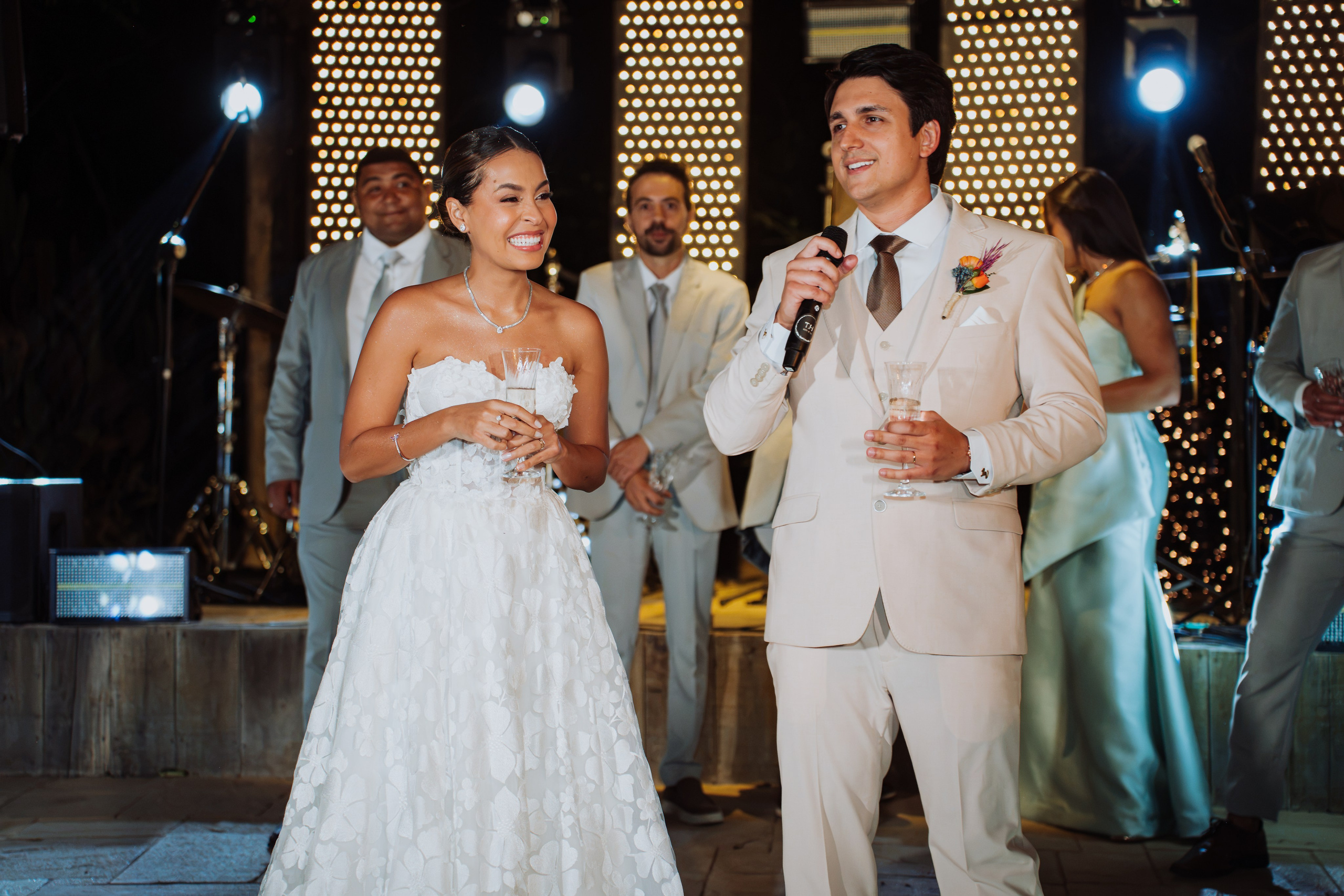 Casamento de Lais e Victor
