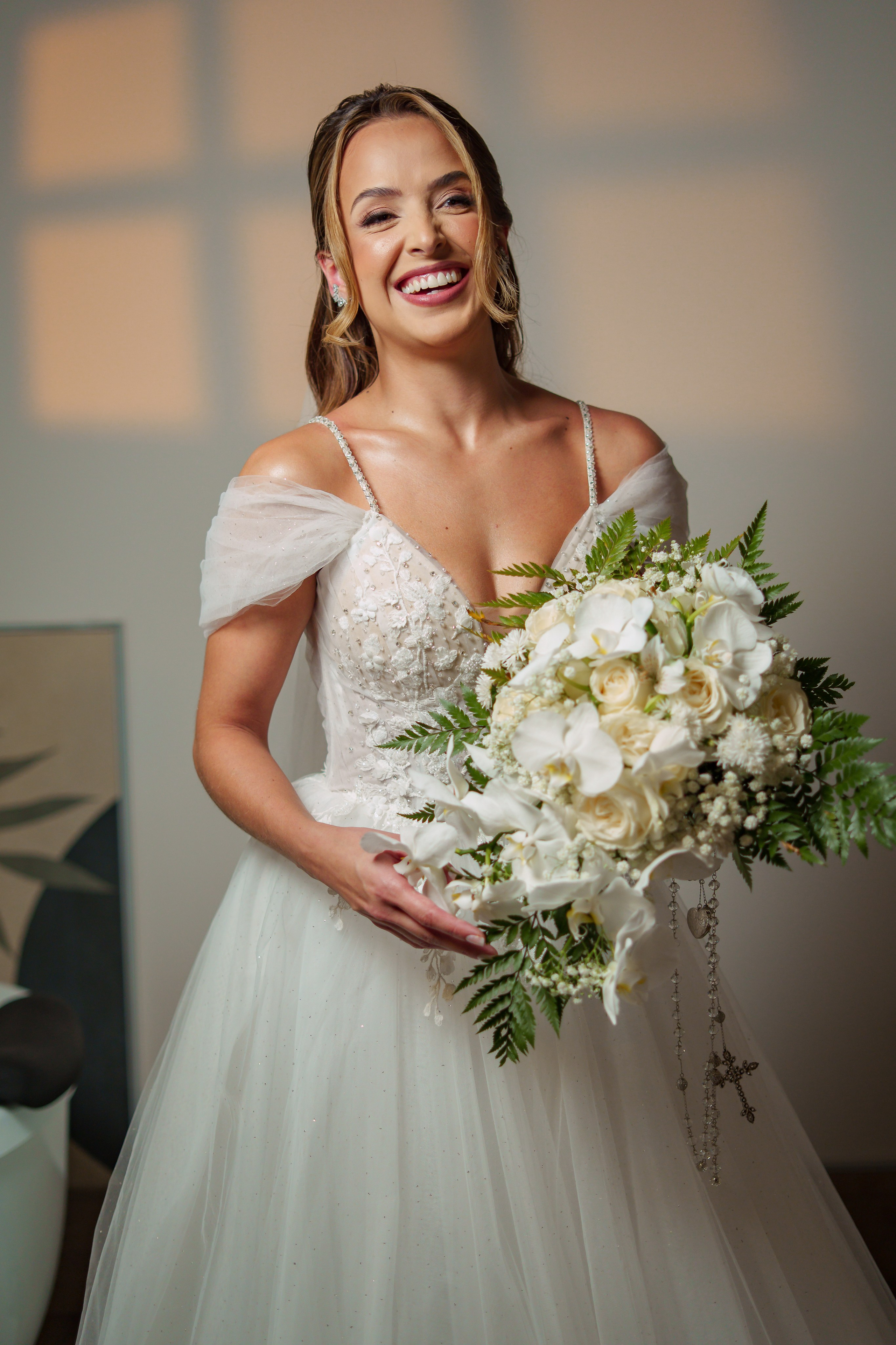 História de Aline & Gabriel. O Casal Dos Noivos