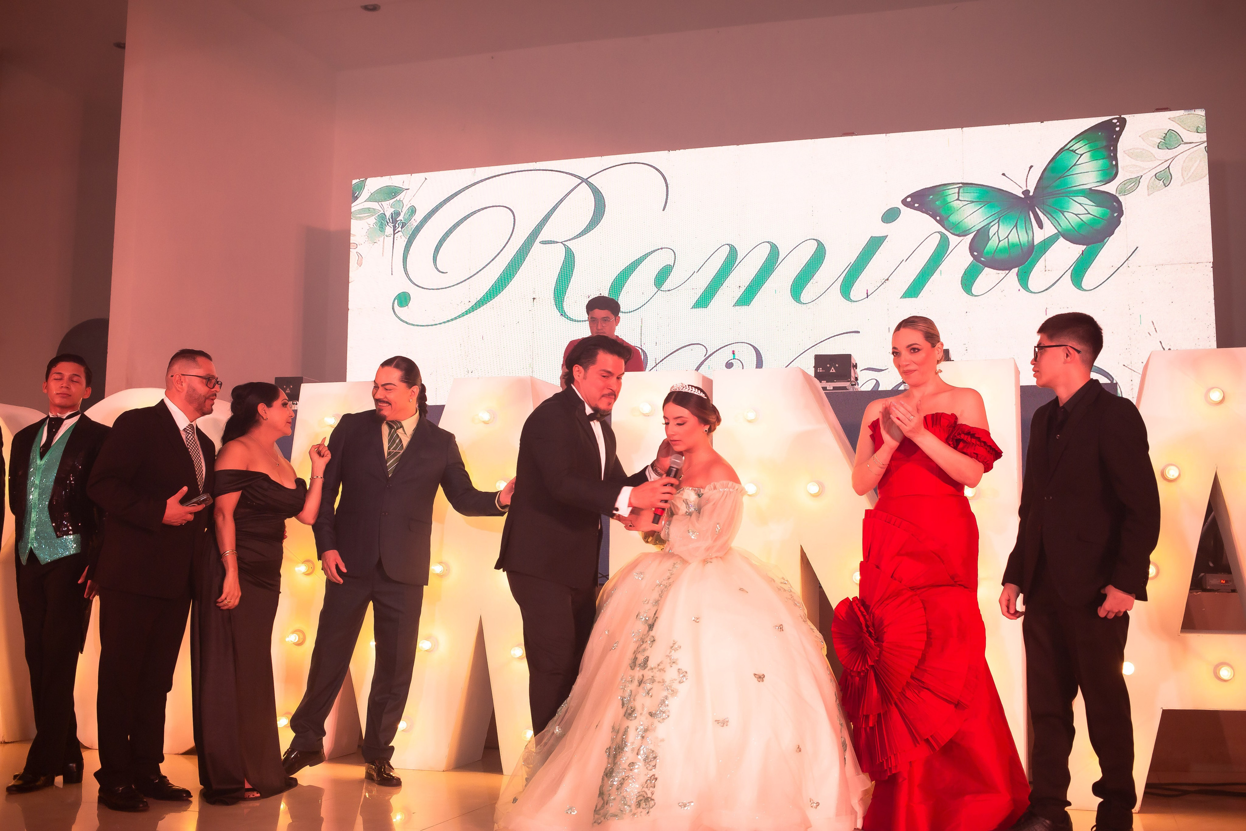 XV AÑOS ROMINA