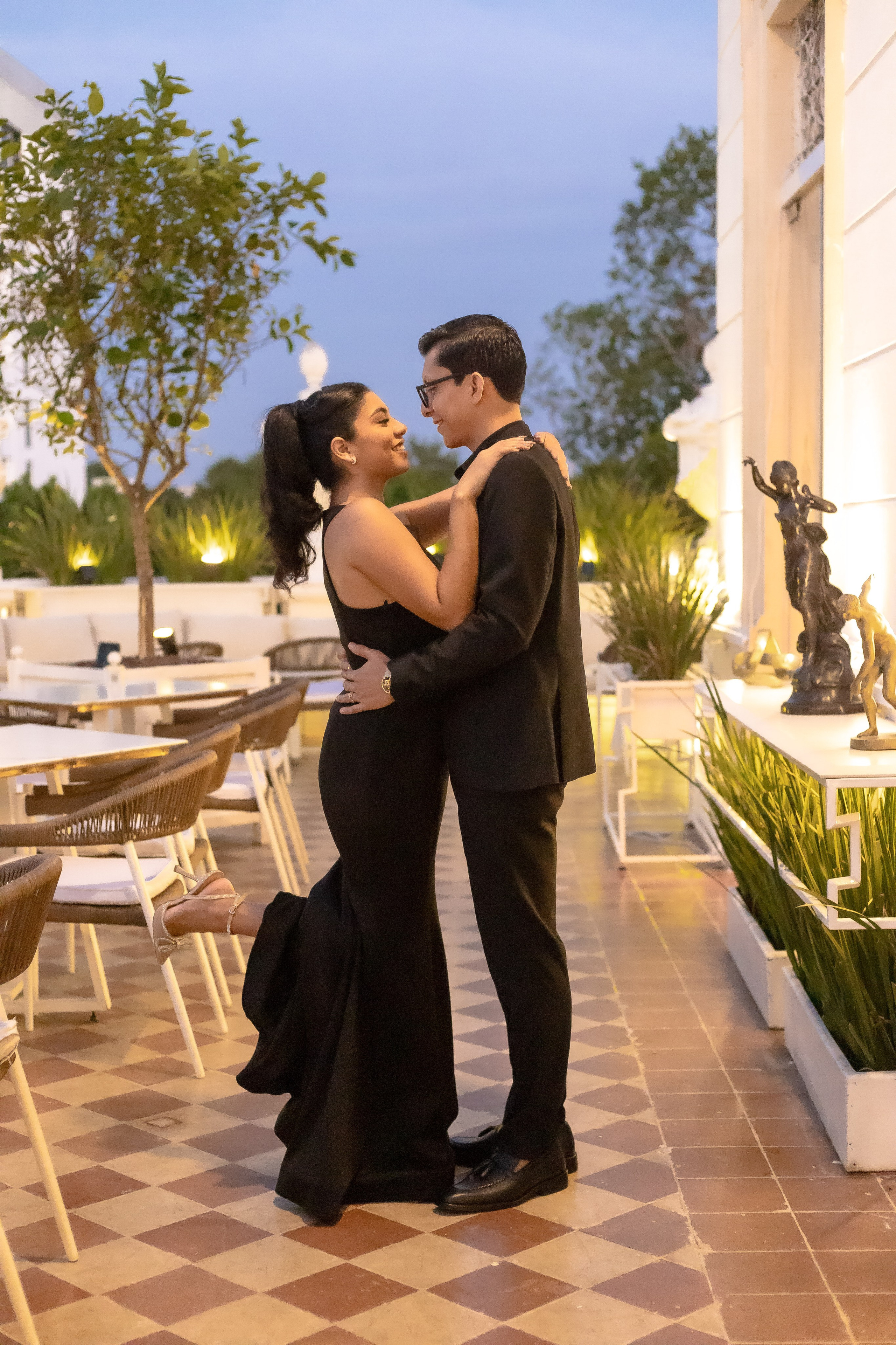 SAVE THE DATE Genne & Alex