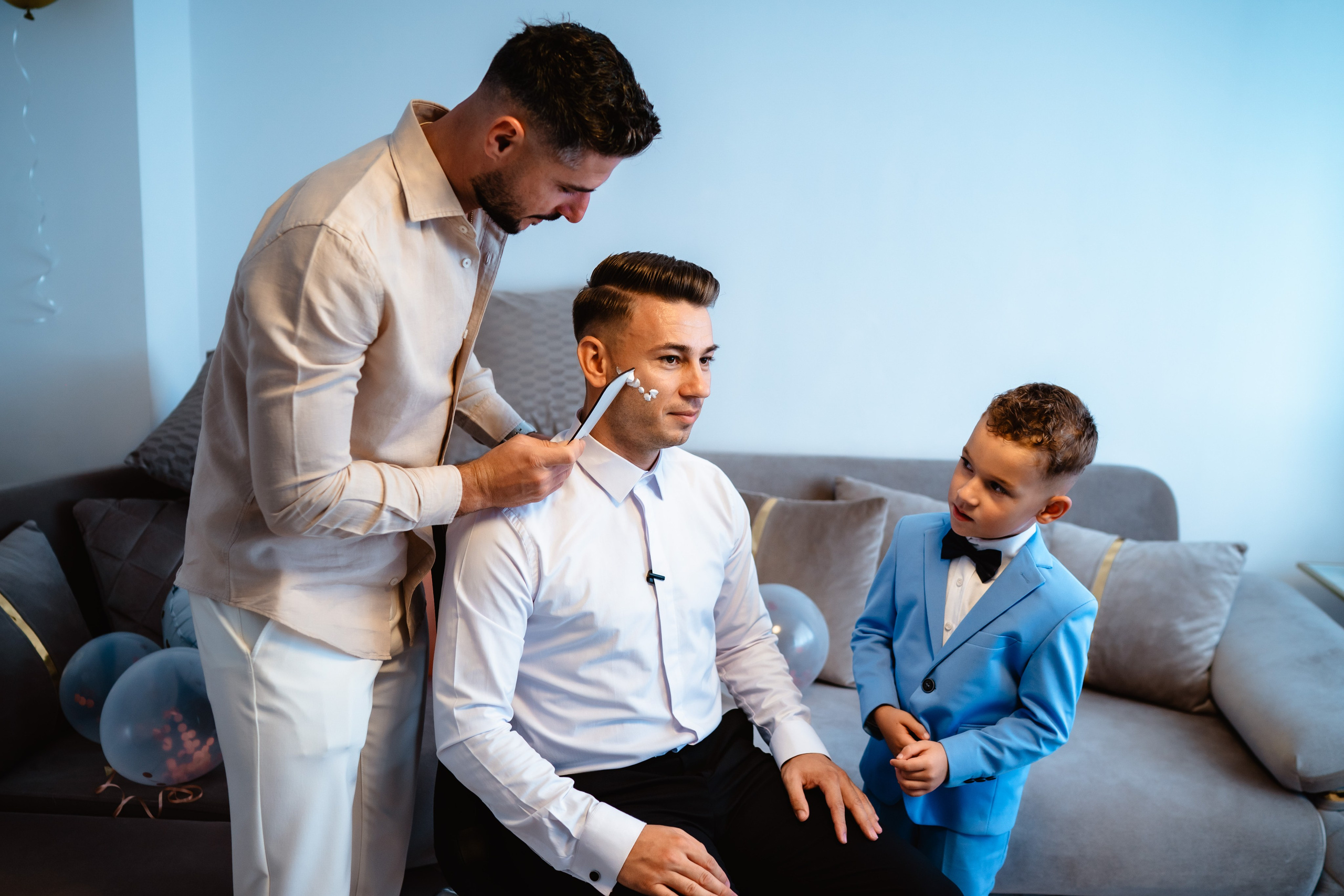 Gabriela, Stelian si Teodor. Fotograf nunta si evenimente Giurgiu