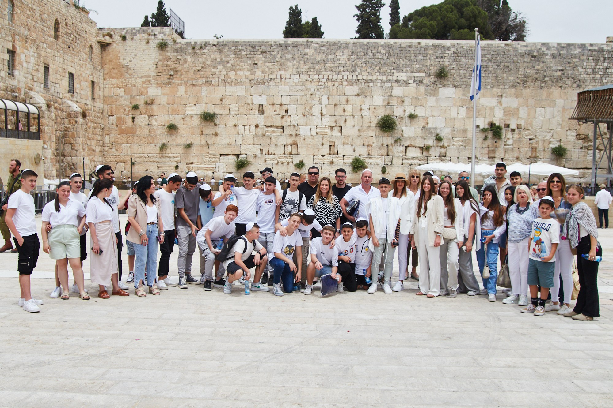 Бар-мицва на Котеле 2. Портретный и репортажный фотограф в Израиле Рома Бирман