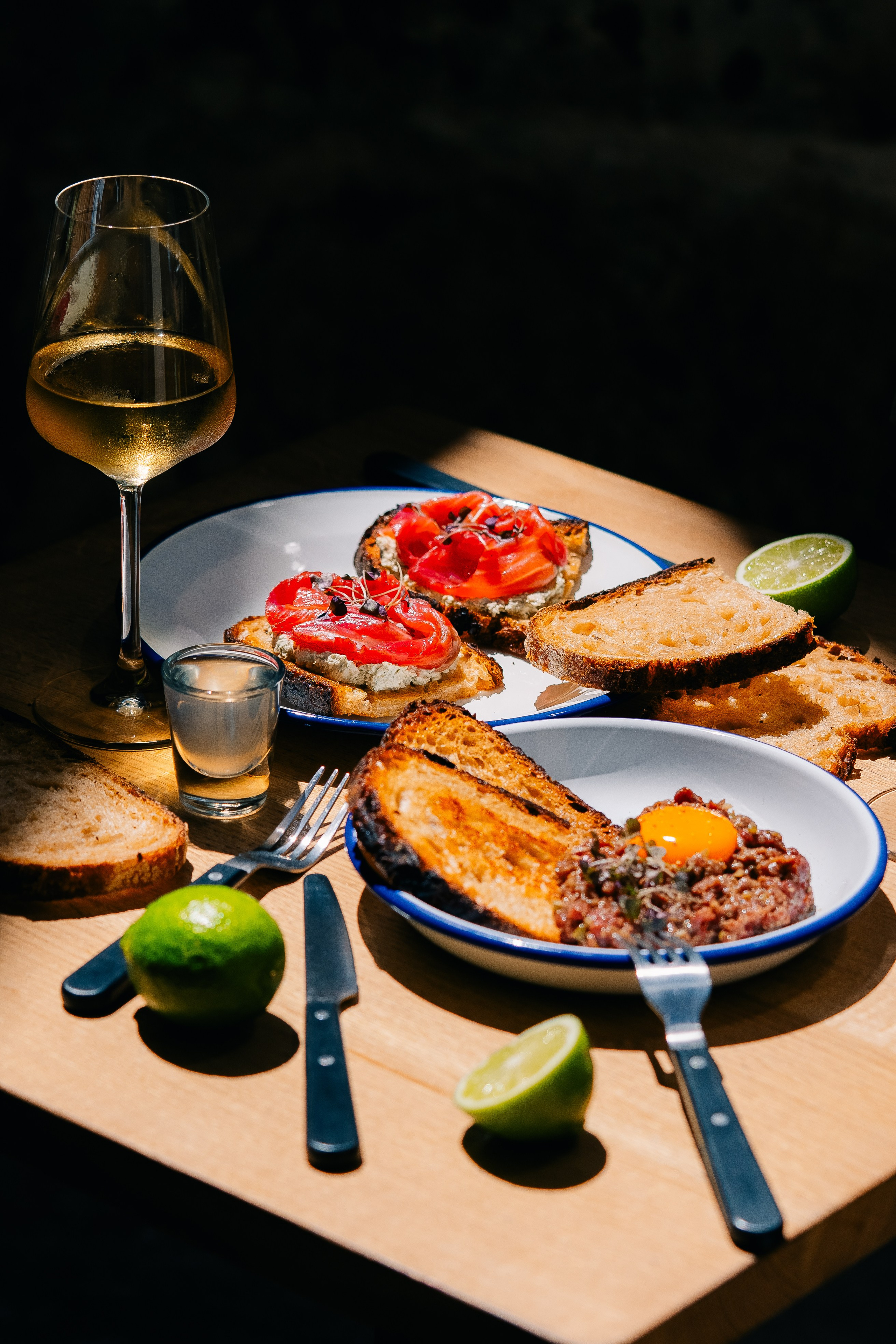 Menu de verão do bar Voyager 1. Maria Sher. Fotógrafa profissional do Porto, Portugal