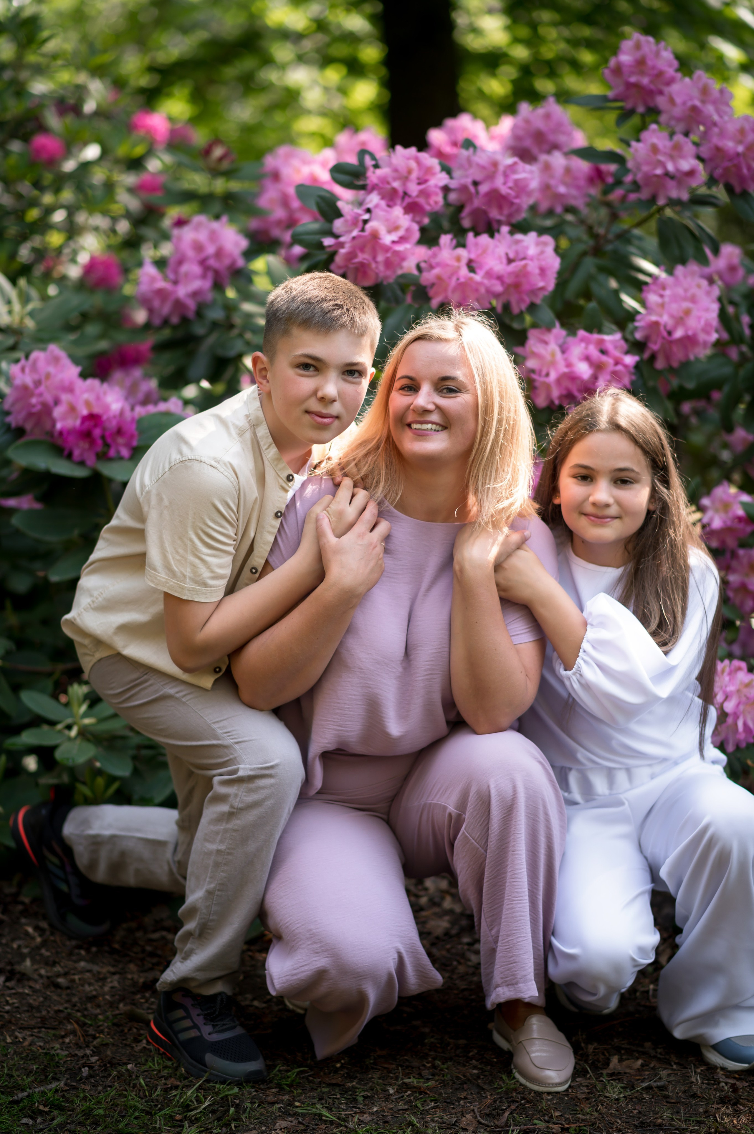 Семейная фотосессия на природе. Семейный и детский фотограф в Минске Надежда Савицкая