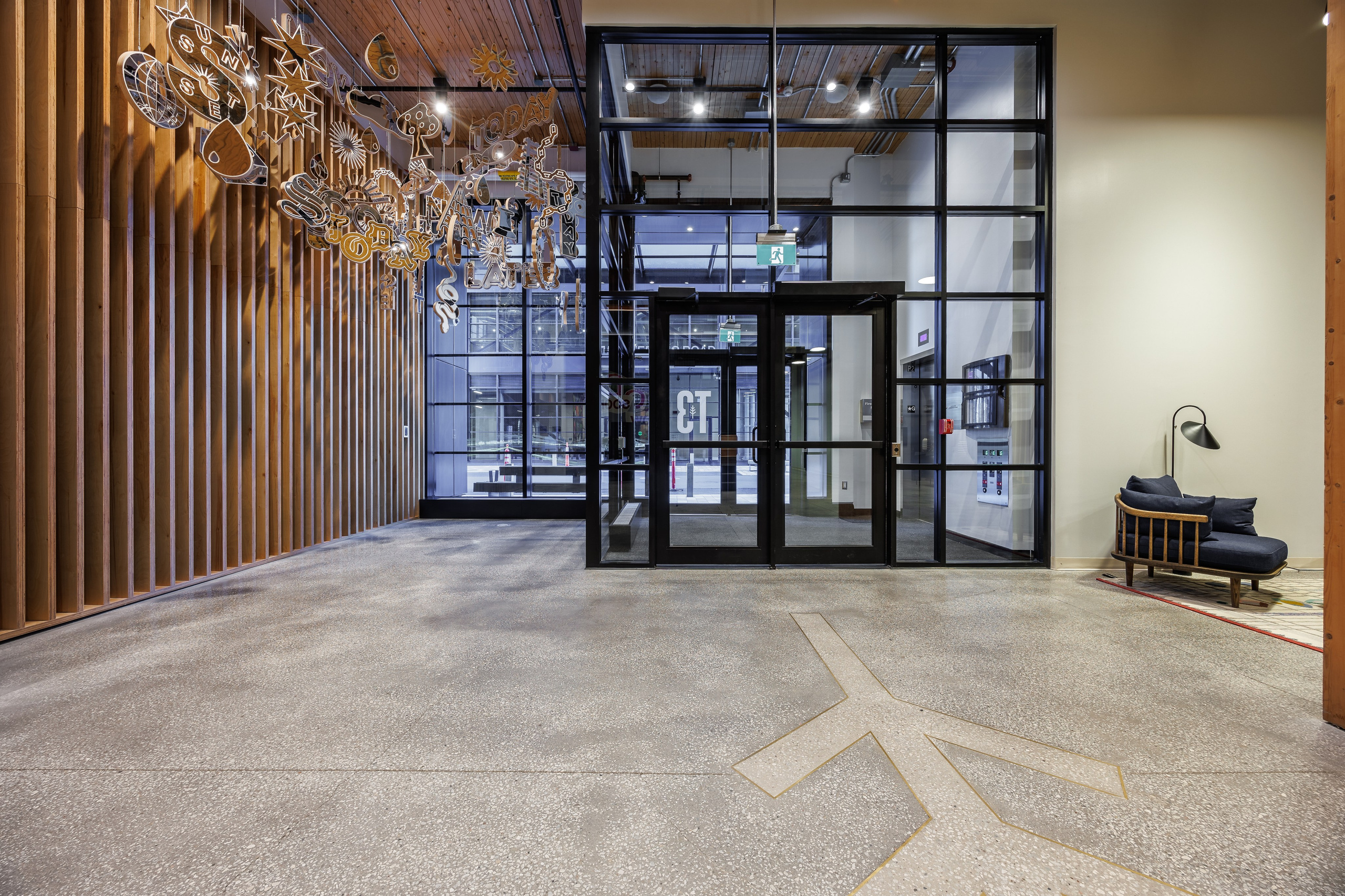 T3 Junction · 150 / 152 Sterling Road Toronto. FRIB Media · Photo & video for commercial, industrial, and construction projects in Toronto & GTA