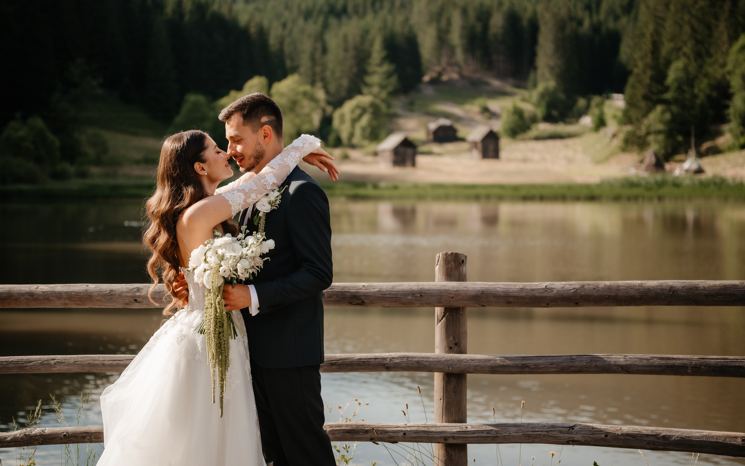 🤎 S a b i n a & P a u l - Wedding Day Preview. Wedding & Family Photographer