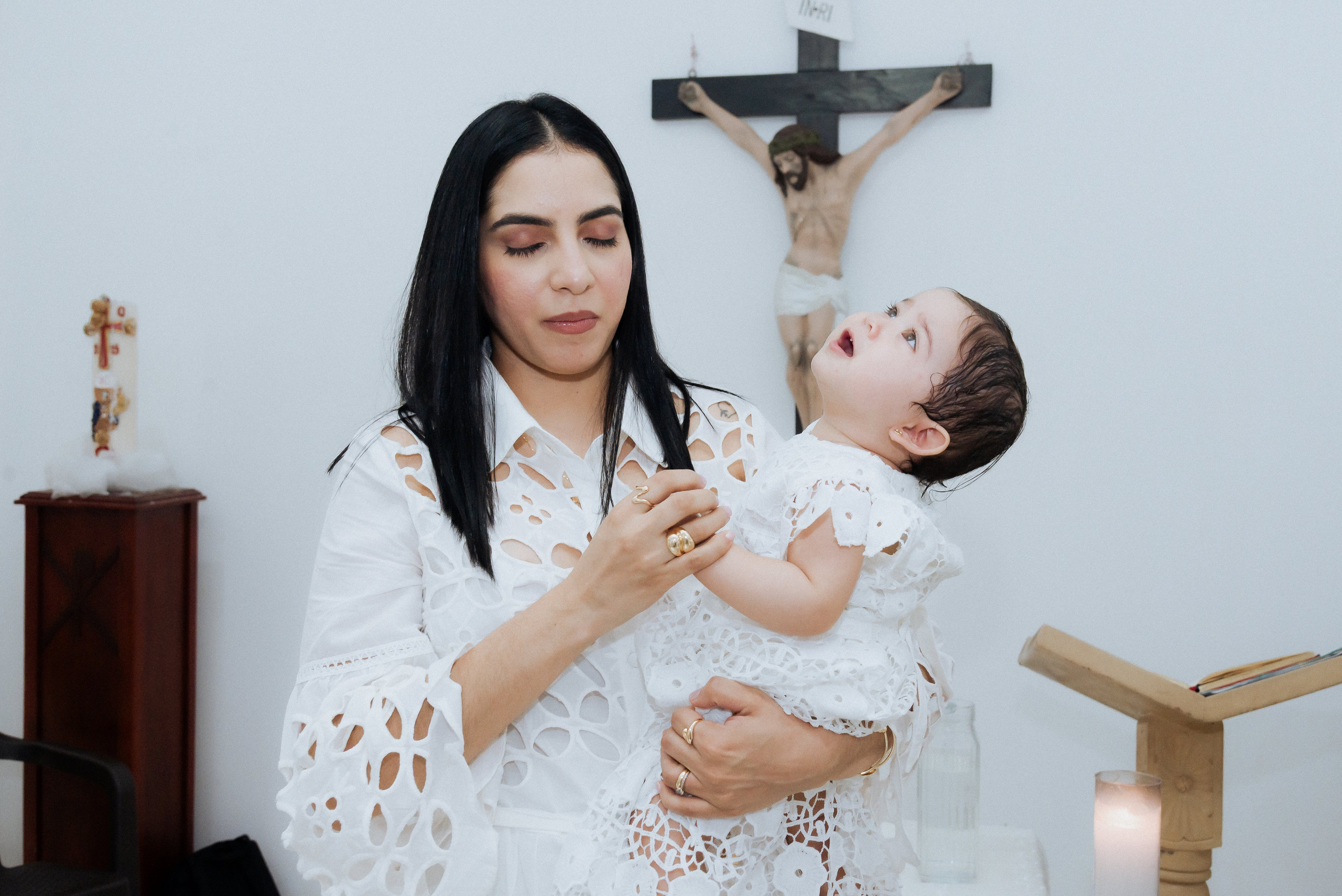 BAUTIZO CELESTE. Fotógrafo David Yance