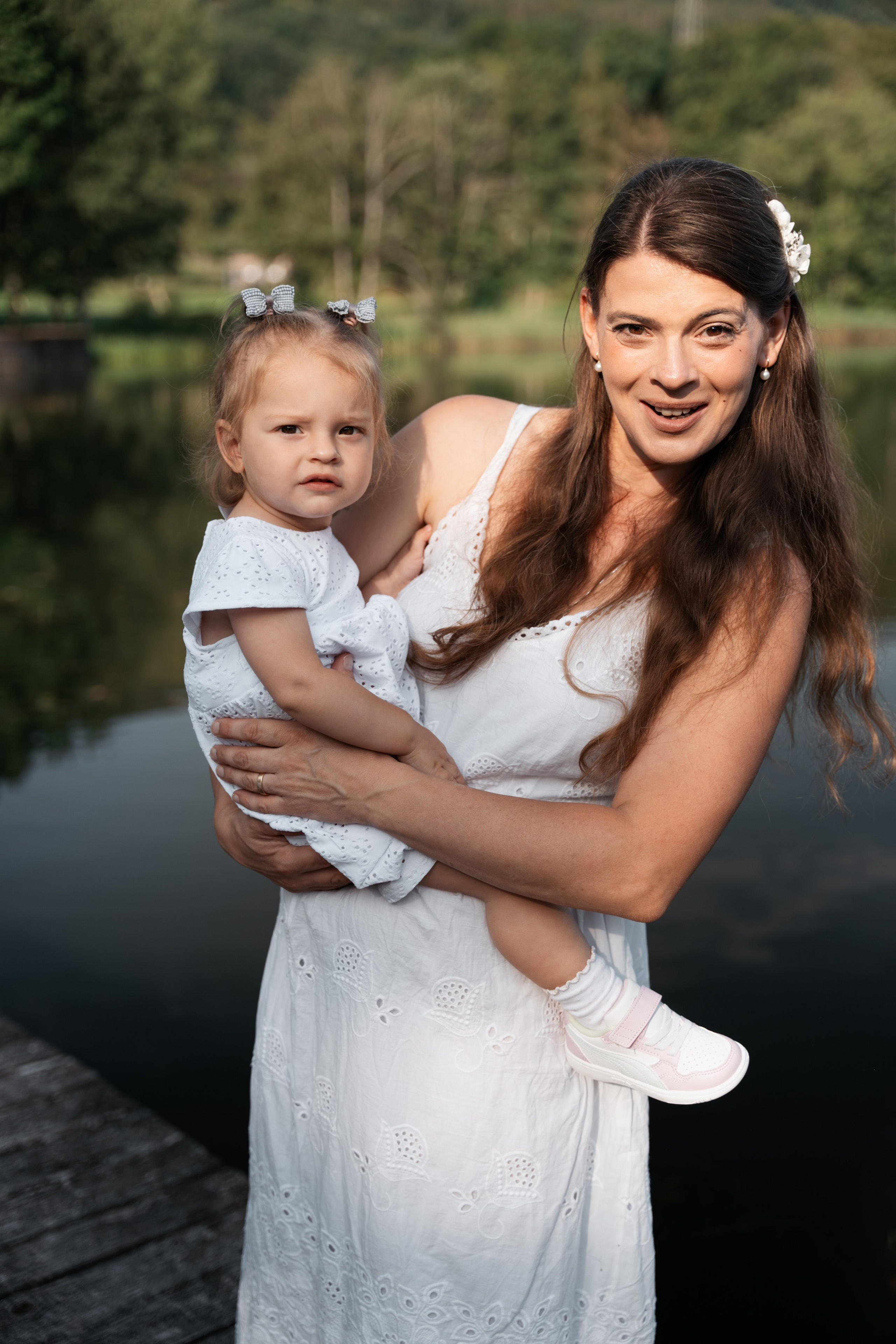 Family | Meer van Echternach. Elena Seewald