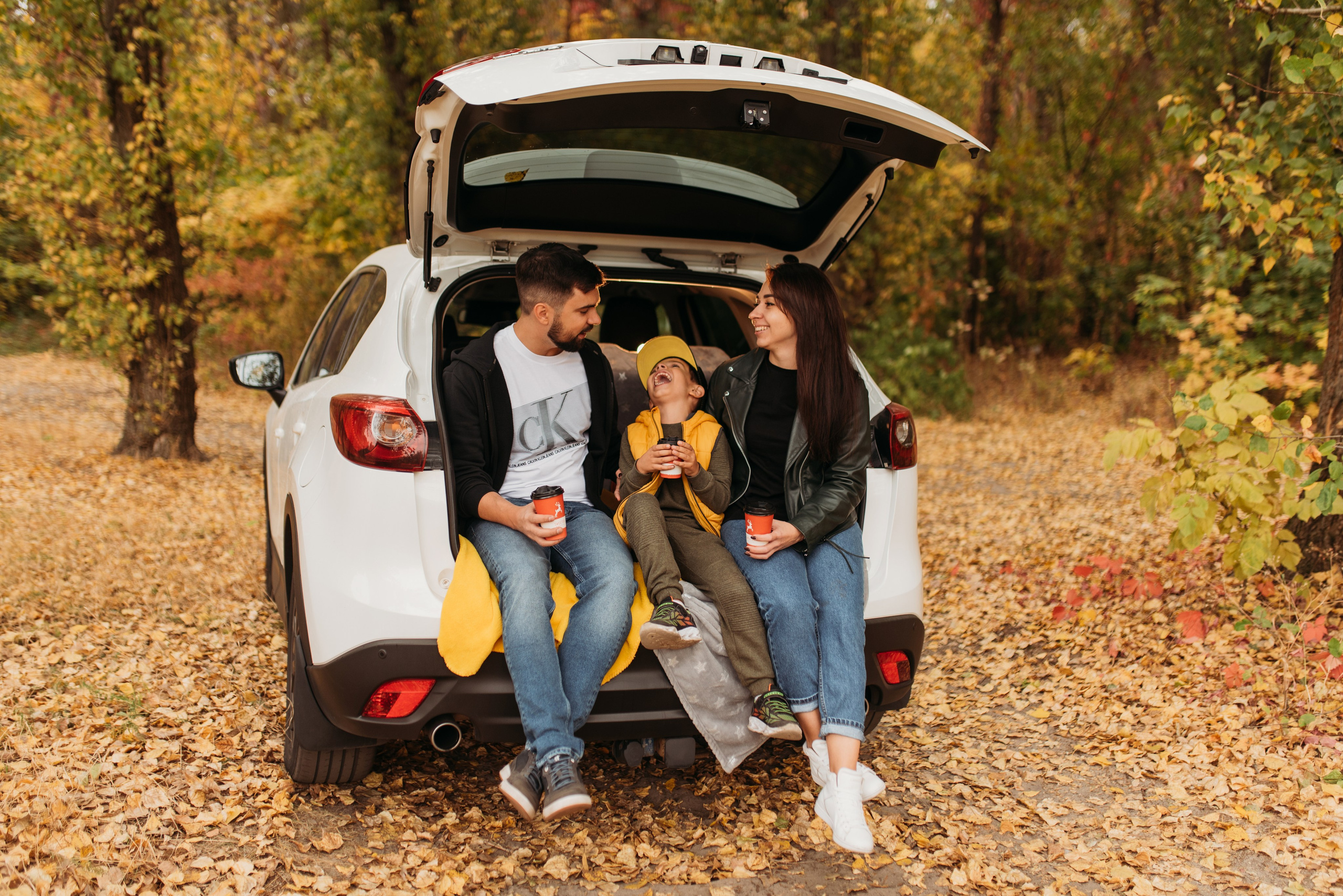 Herbst im Central Park. Familien- und Hochzeitsfotografin. Ich arbeite in Koblenz und Rheinlan