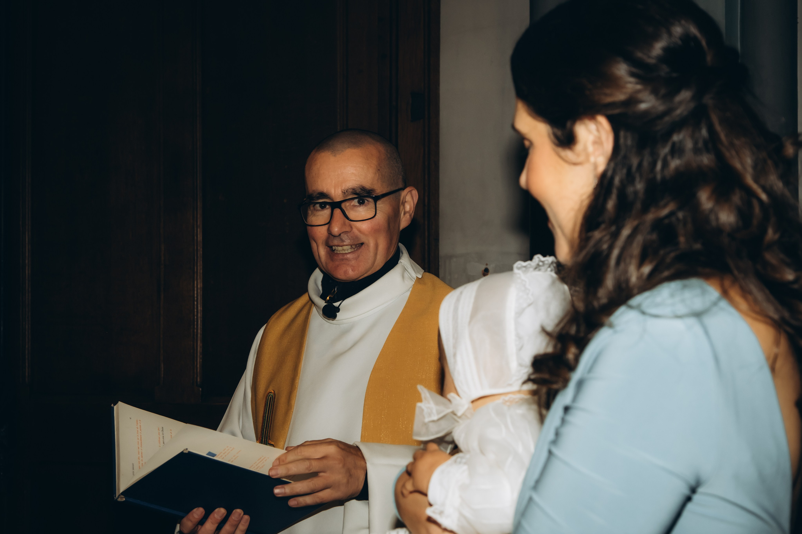 Petite Sonia: cérémonie de baptême. Photographer in Paris Marina Chaput