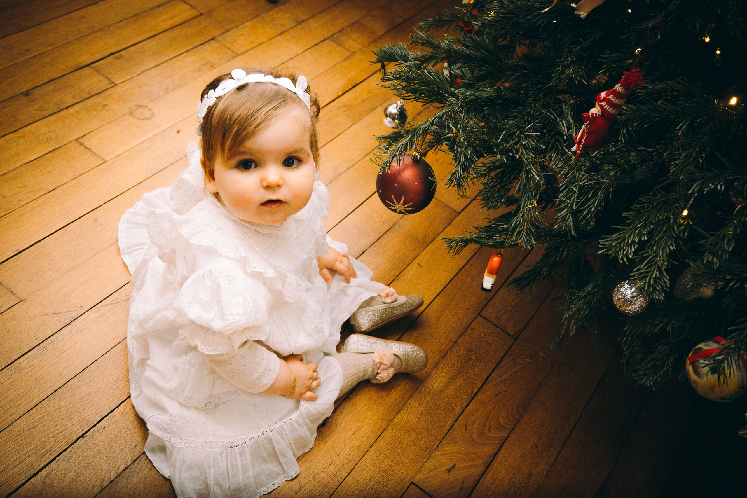 Mathilde’s first birthday. Photographer in Paris Marina Chaput