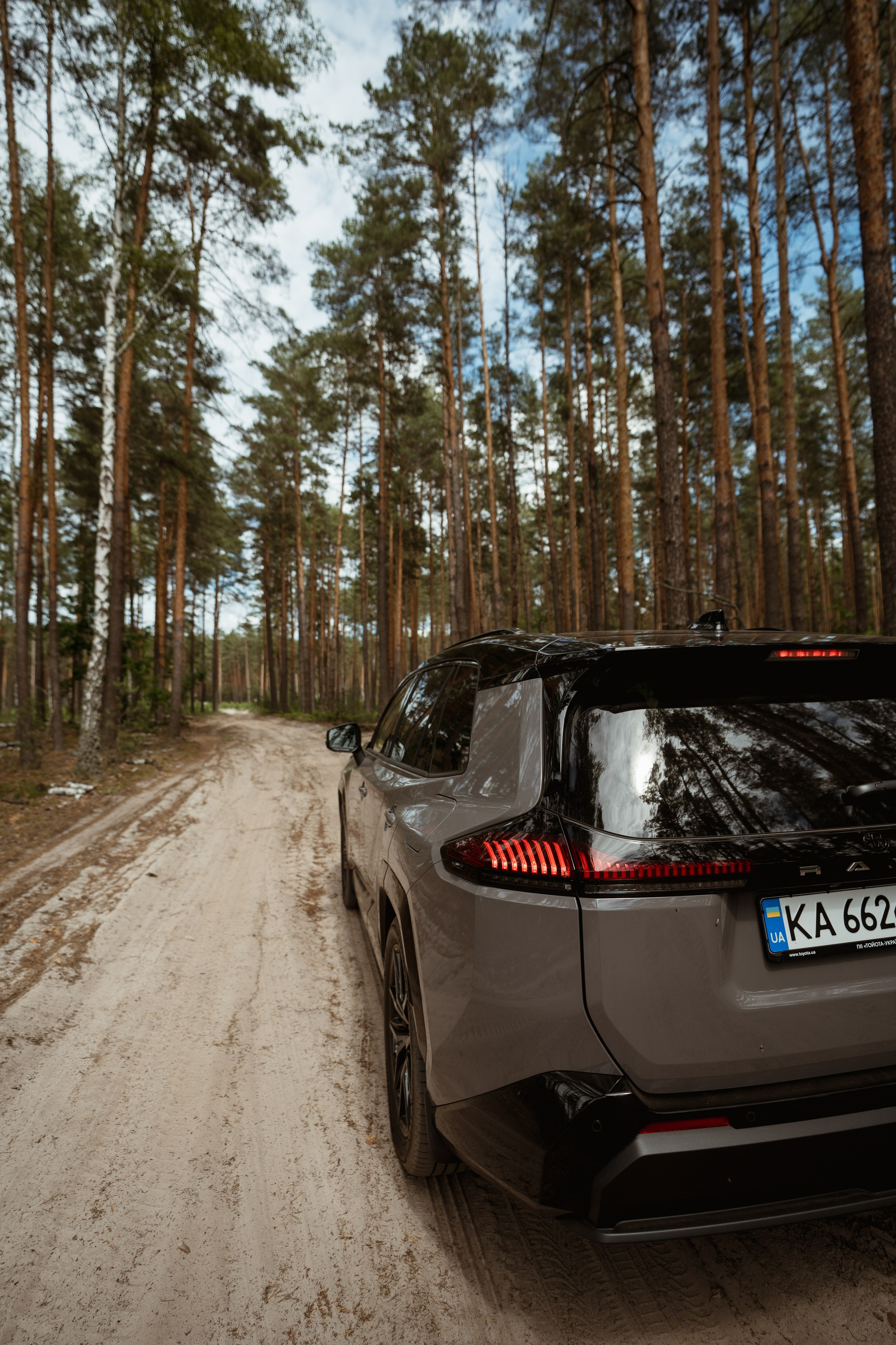 Toyota Rav4 presentation. Kostiantyn Holinchenko. Reportage and portrait photographer