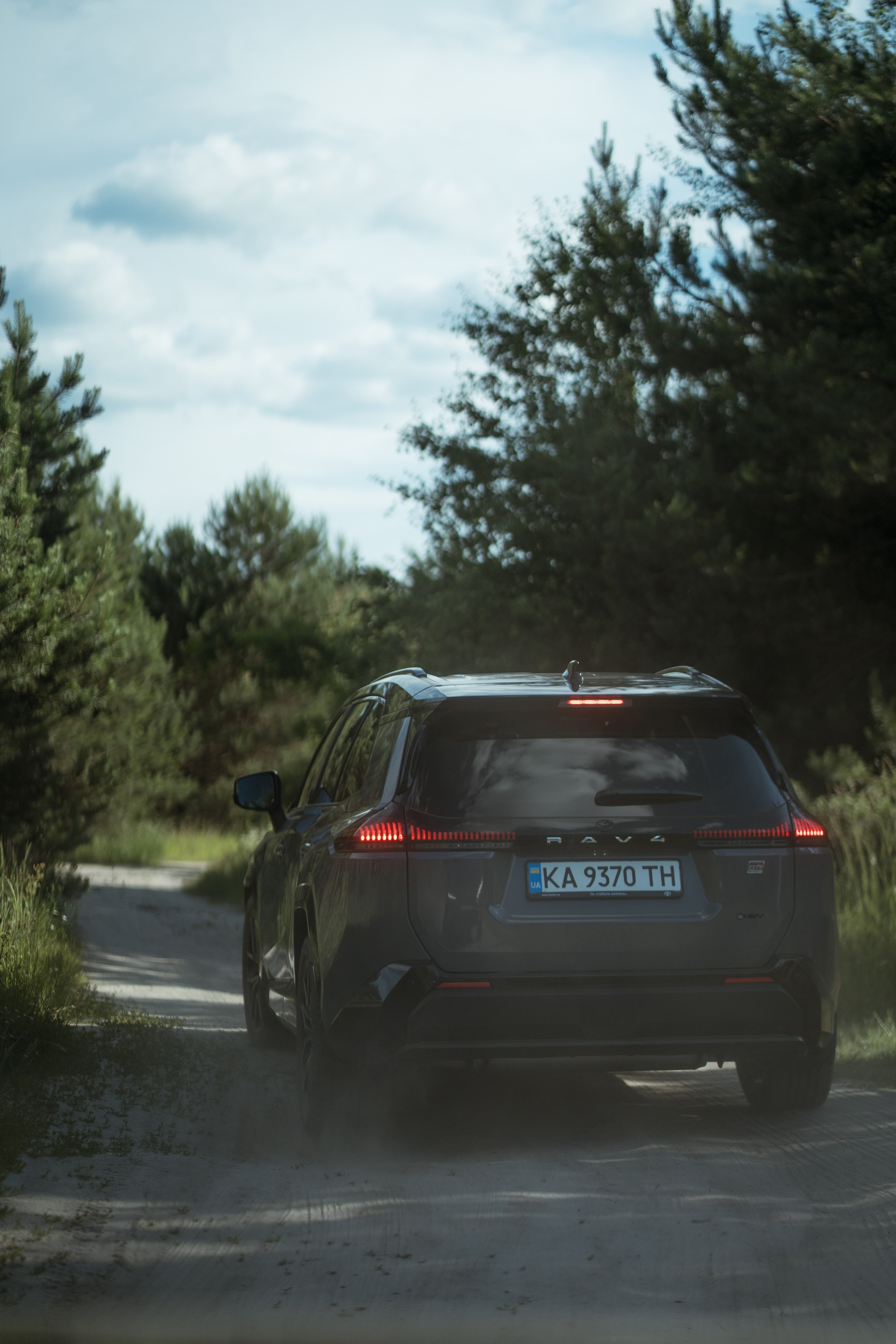Toyota Rav4 presentation. Kostiantyn Holinchenko. Reportage and portrait photographer