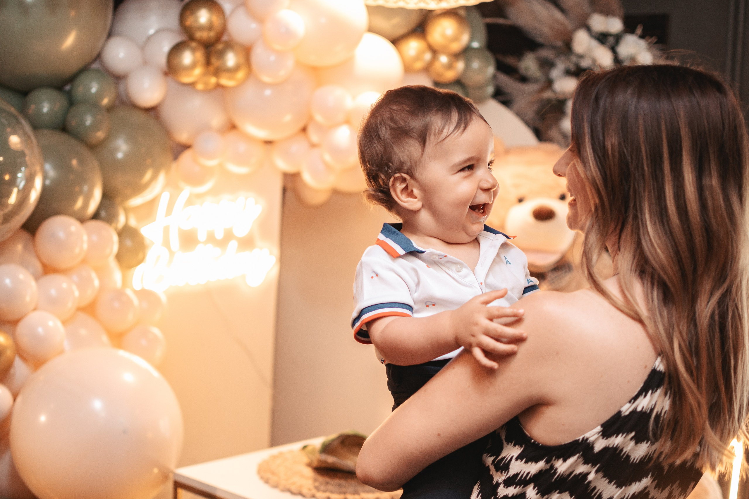 Lazar, krštenje i rođendan. BambinaaPhotography