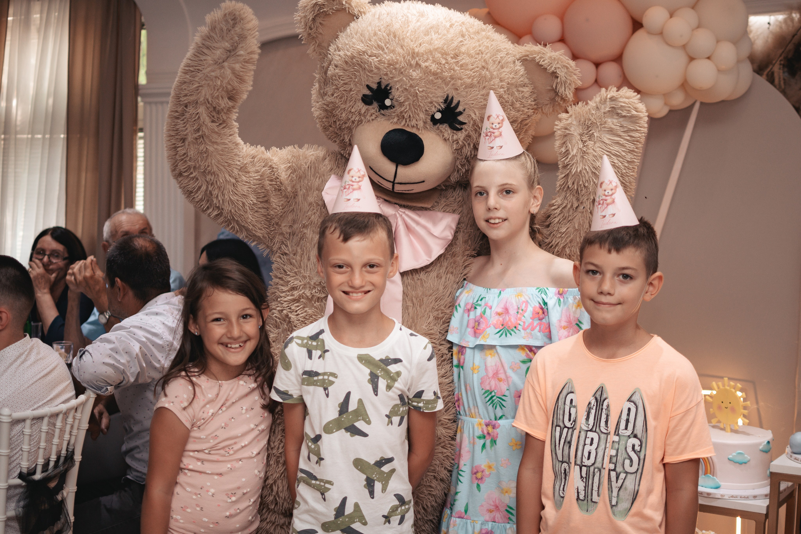 Isidora, rođendan. BambinaaPhotography