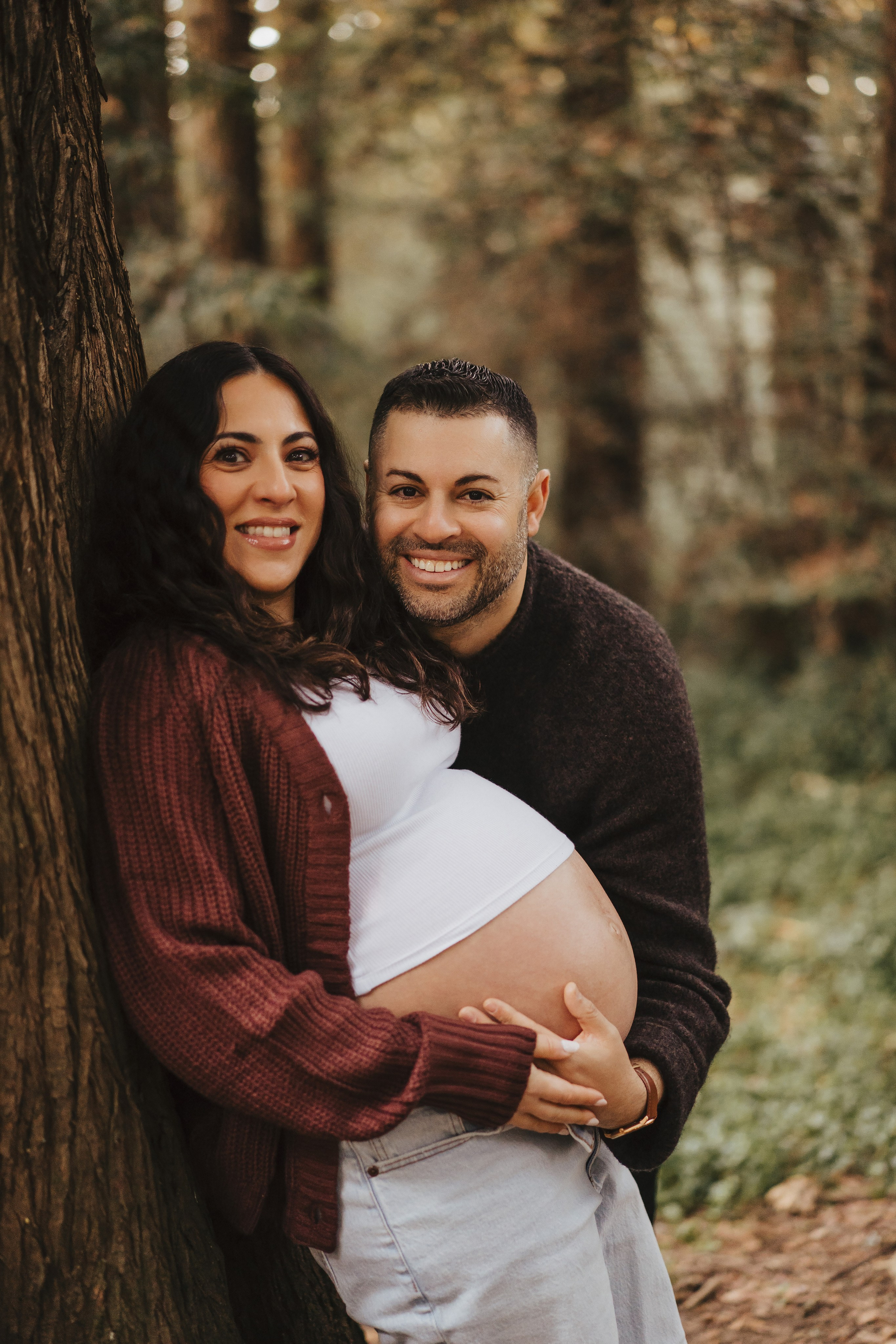 Redwoods Oakland. Wedding family photographer and videographer California San Francisco Bay Area