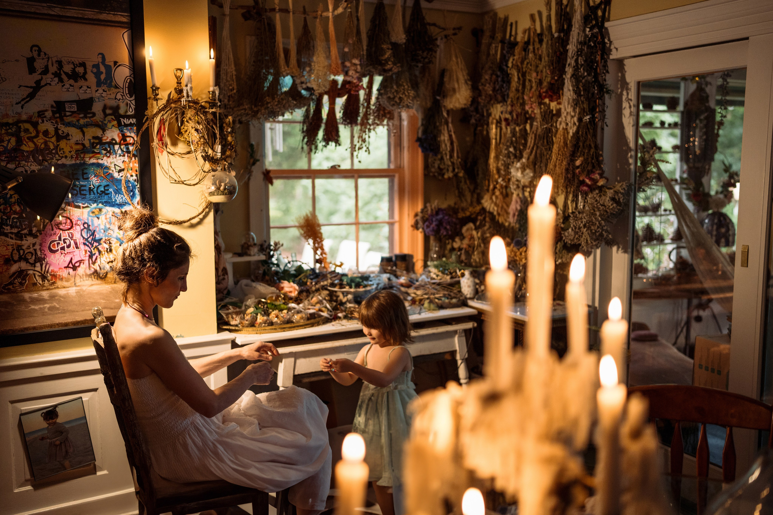 Avigail, Maya, Ben. At home. Wedding and family photographer and videographer PA, NJ, NY, DE, MD