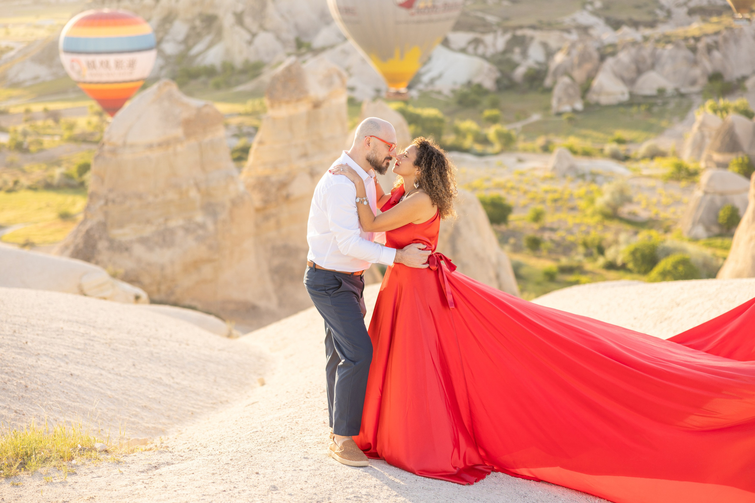 Paul & Jill. Фотограф в Каппадокии / Julia Ganch