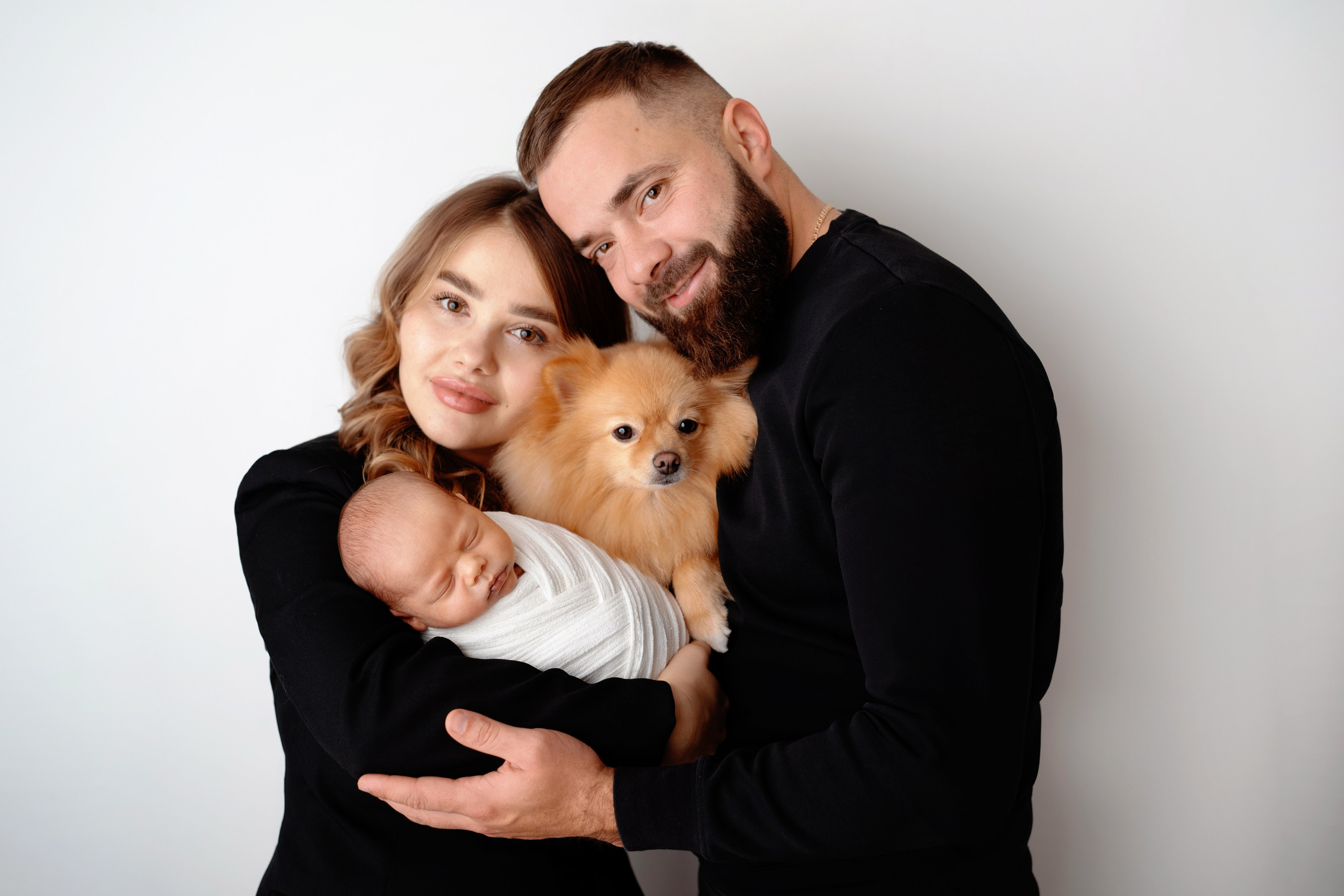 Дамир. Фотограф новорожденных и детей первого года Евгения Михалькевич