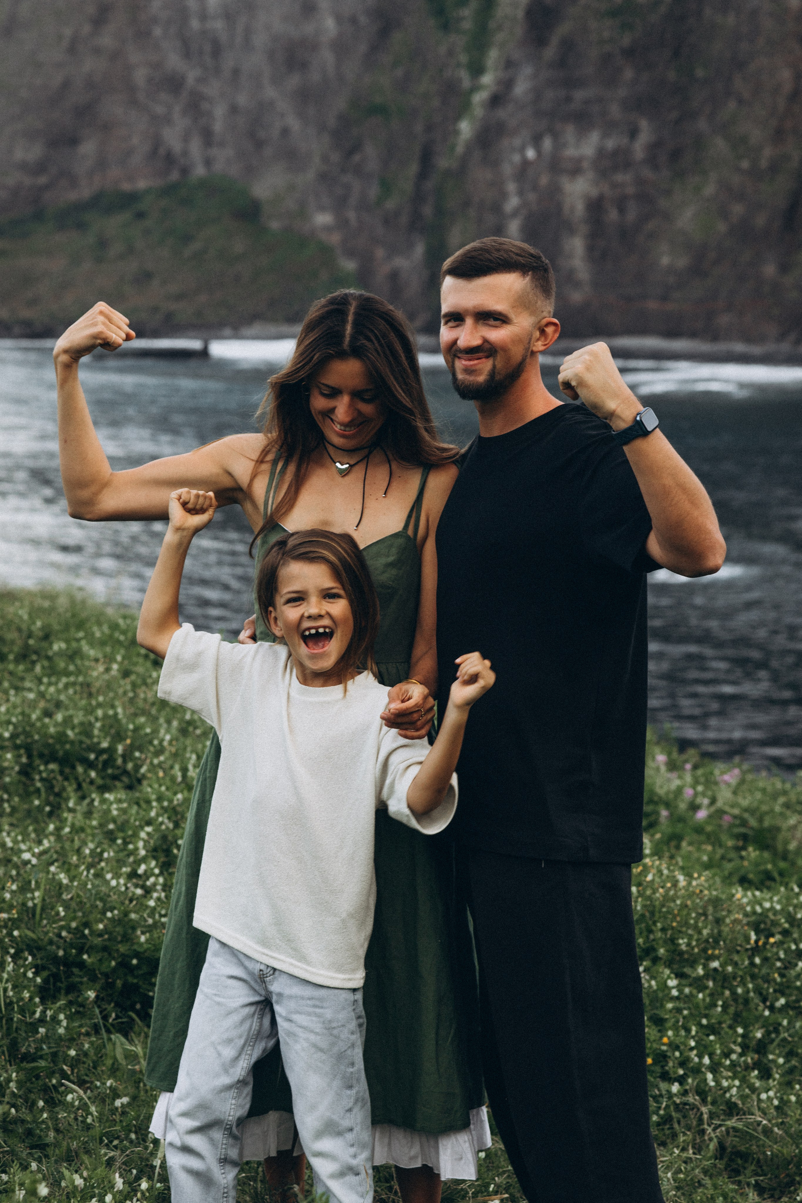 Family. Photographer Madeira