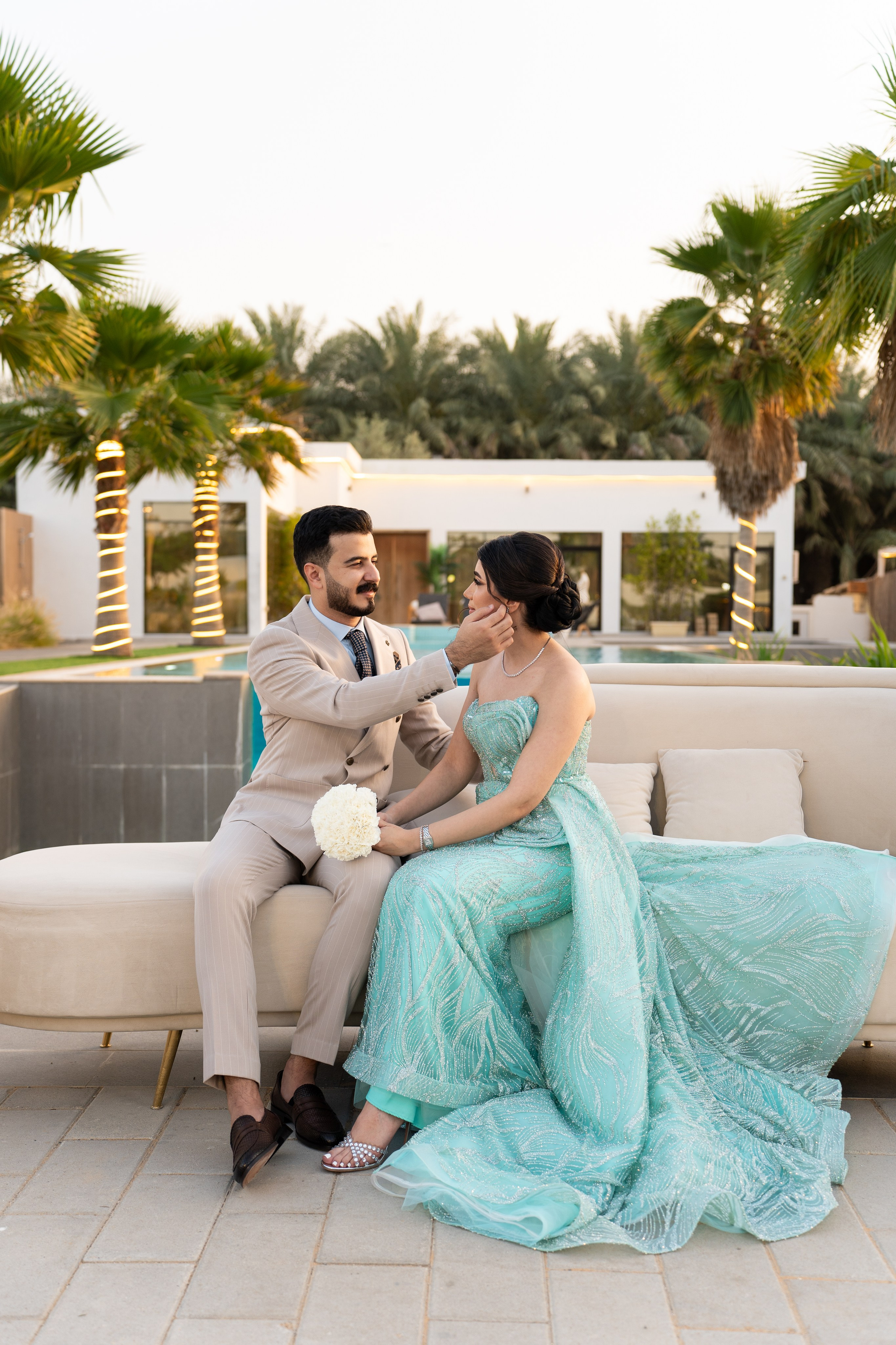 Samar & Abdulla. Photographer in Dubai. Фотограф Дубай