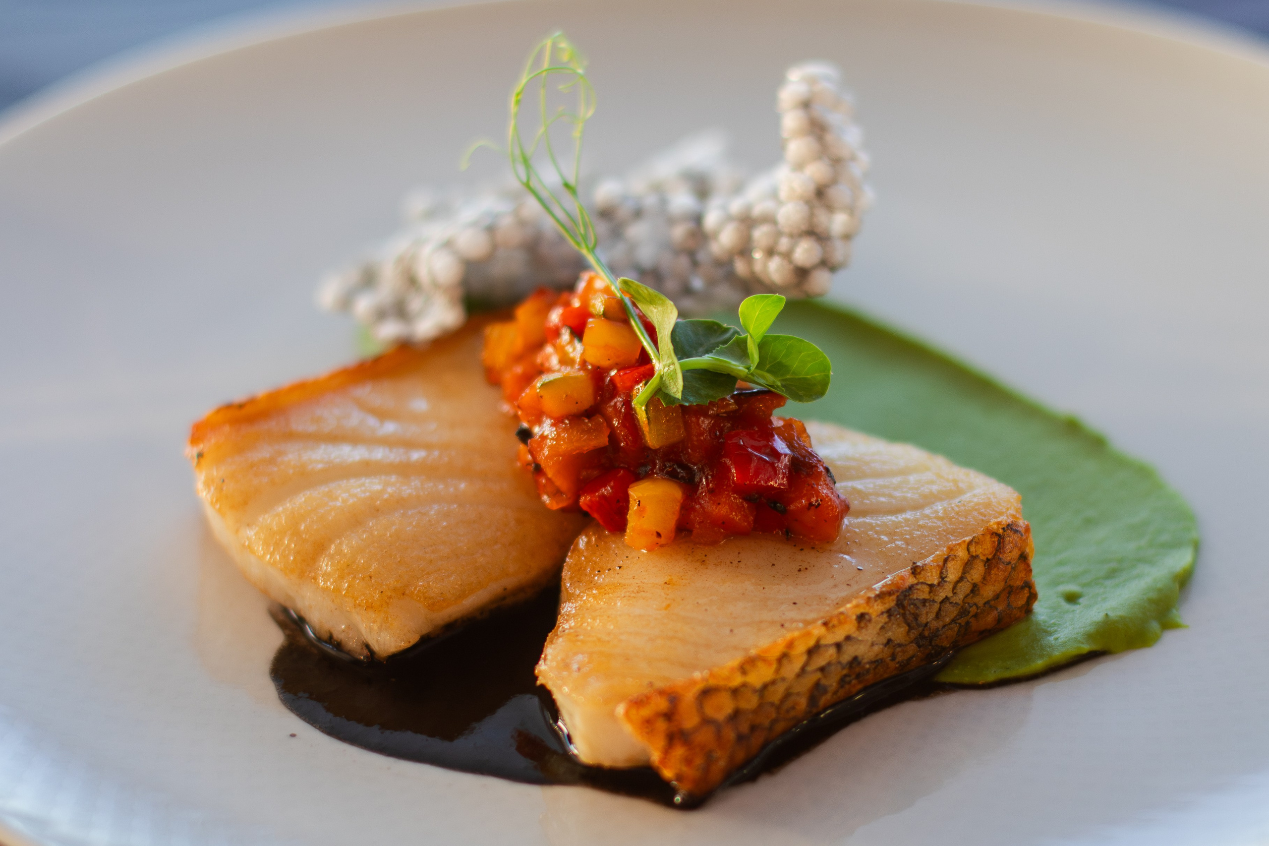 Food Photography. Sparkling Vision