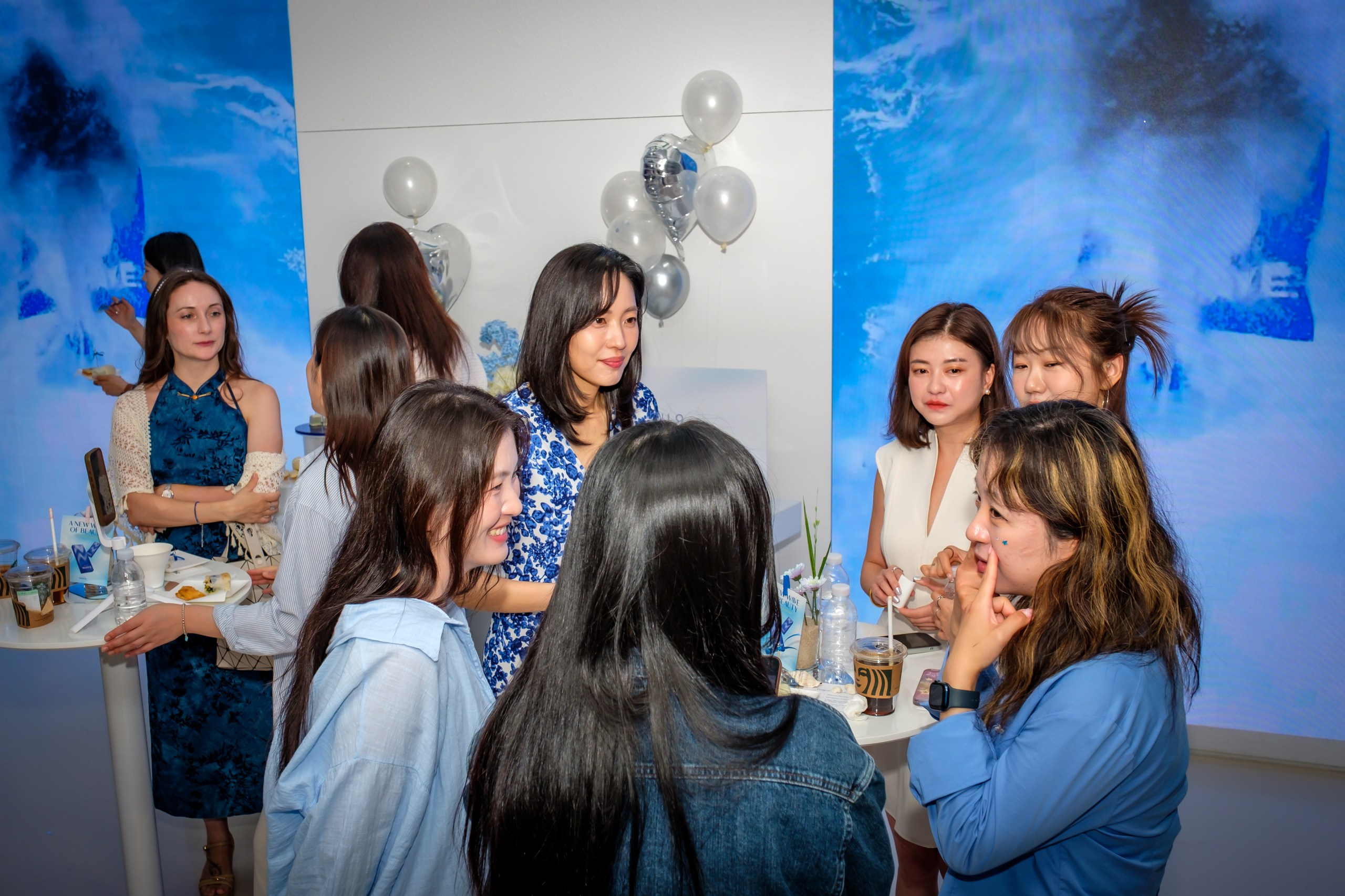 HILO WAVE Day: Global Brand Launch with K-Beauty Influencers. Фотограф в Сеуле, Южная Корея Наталья Доброквашина